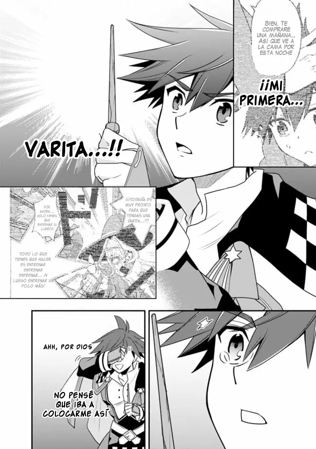 Doryoku Shisugita Sekai Saikyou no Butouka ha, Mahou Sekai wo Yoyuu de Ikinuku. (2018) - Capítulo 11 - Página 9 - LectorTMOo