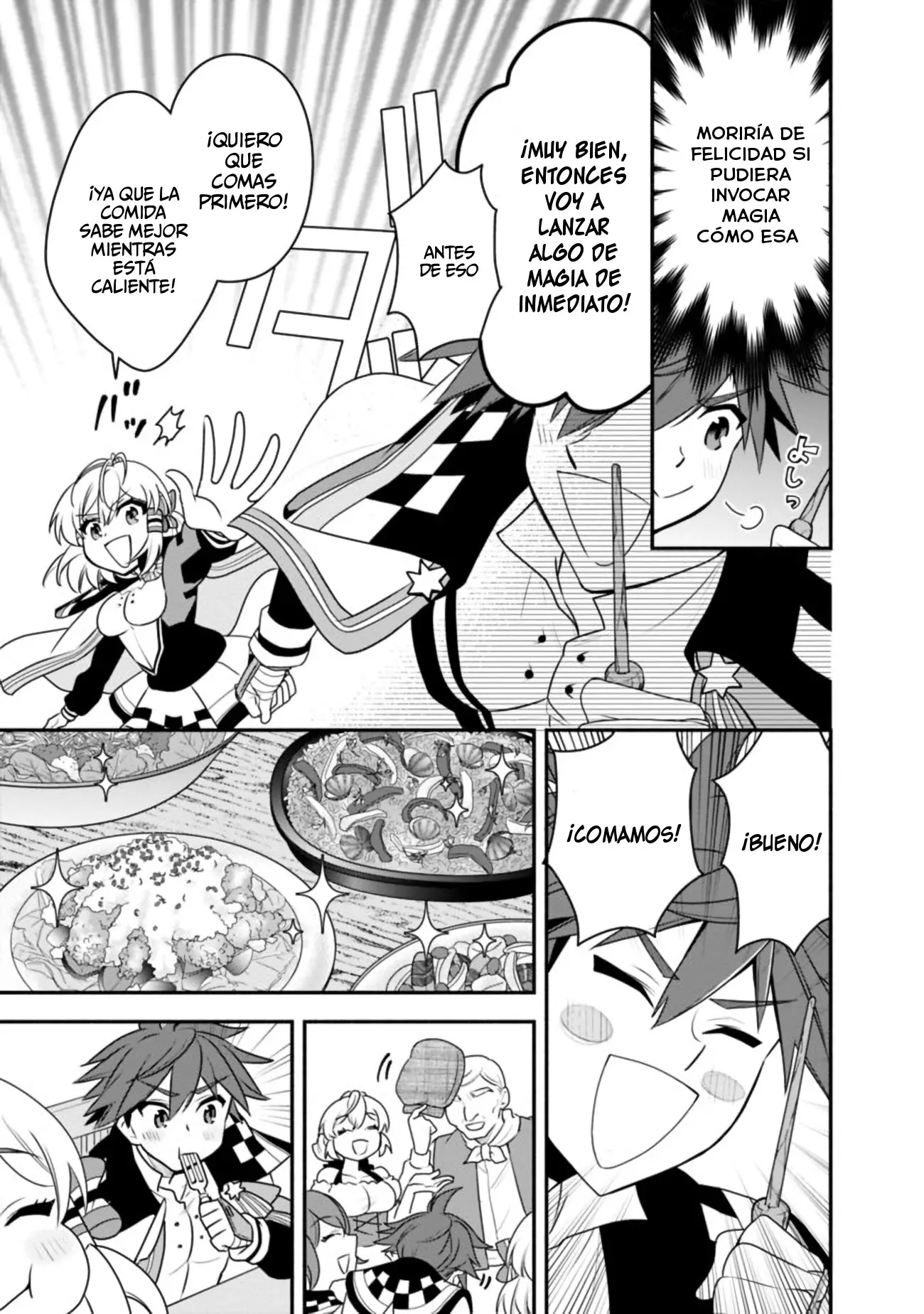Doryoku Shisugita Sekai Saikyou no Butouka ha, Mahou Sekai wo Yoyuu de Ikinuku. (2018) - Capítulo 11 - Página 10 - LectorTMOo