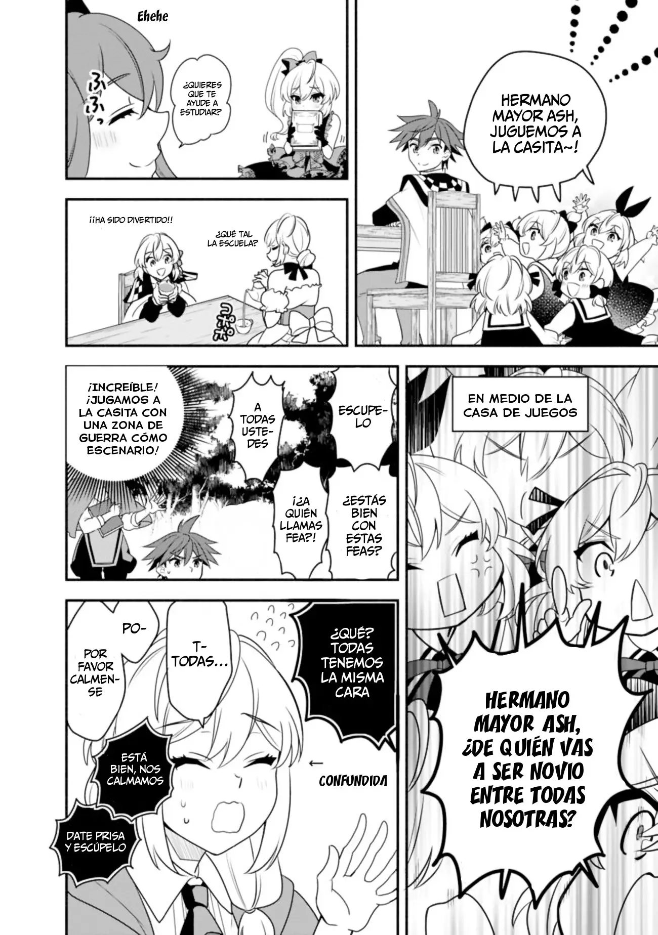 Doryoku Shisugita Sekai Saikyou no Butouka ha, Mahou Sekai wo Yoyuu de Ikinuku. (2018) - Capítulo 11 - Página 11 - LectorTMOo