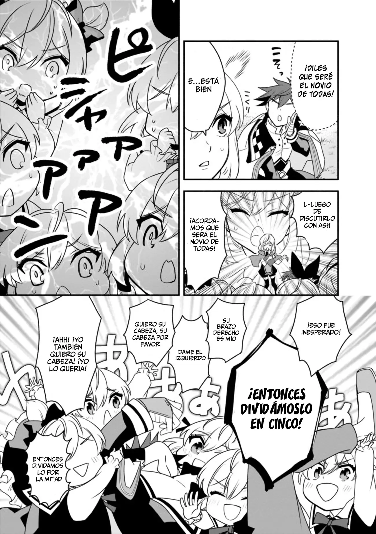 Doryoku Shisugita Sekai Saikyou no Butouka ha, Mahou Sekai wo Yoyuu de Ikinuku. (2018) - Capítulo 11 - Página 12 - LectorTMOo