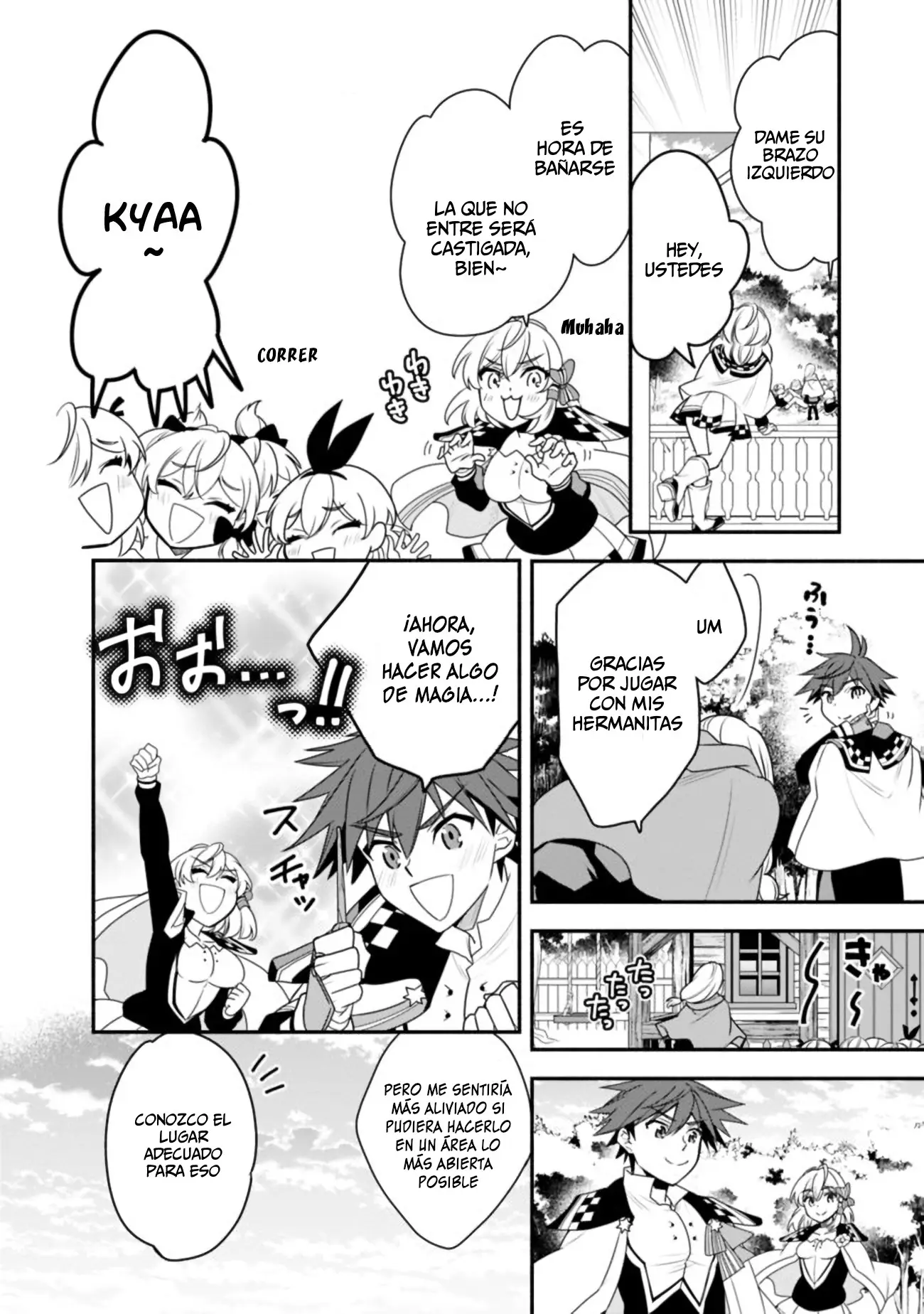 Doryoku Shisugita Sekai Saikyou no Butouka ha, Mahou Sekai wo Yoyuu de Ikinuku. (2018) - Capítulo 11 - Página 13 - LectorTMOo