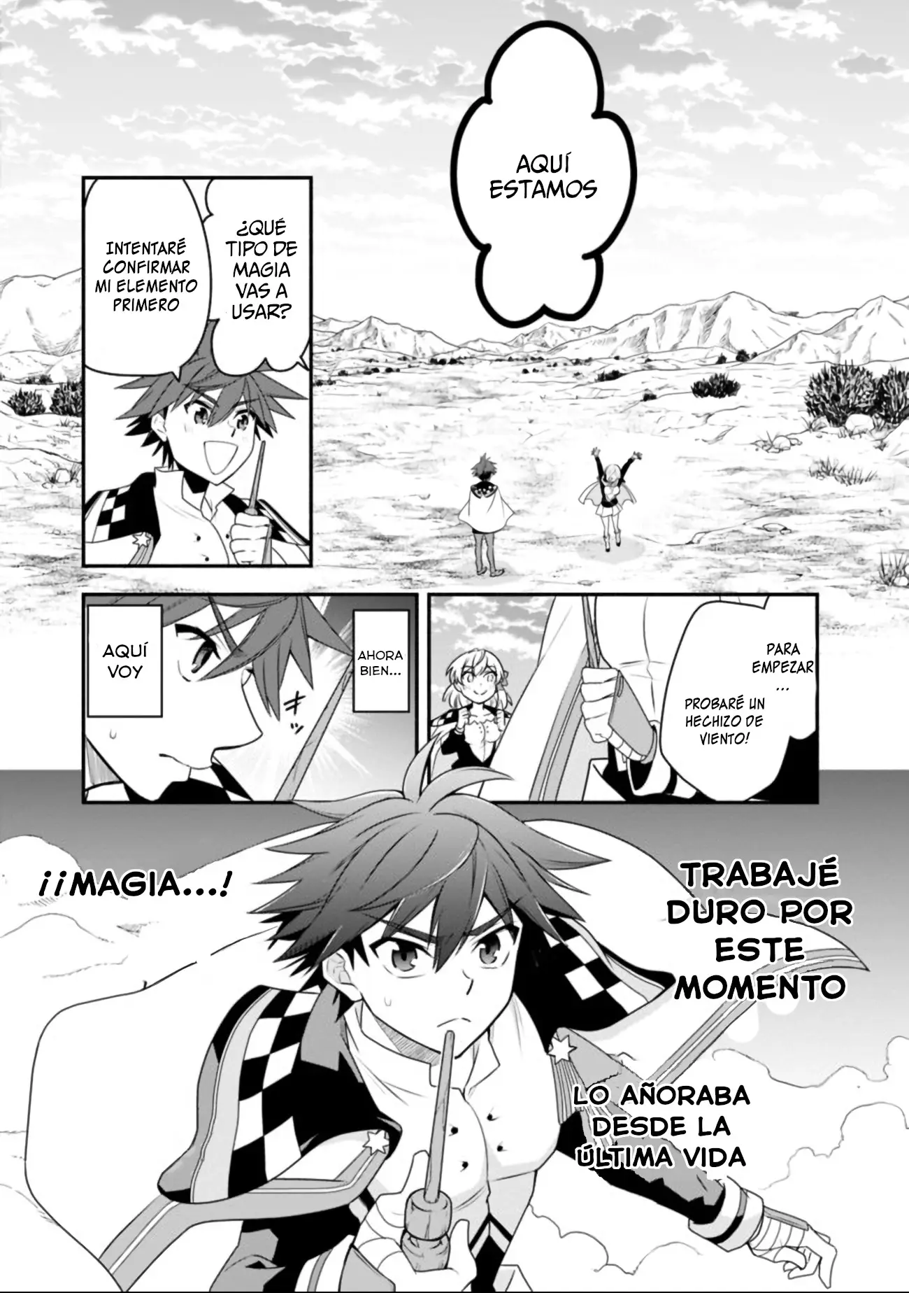 Doryoku Shisugita Sekai Saikyou no Butouka ha, Mahou Sekai wo Yoyuu de Ikinuku. (2018) - Capítulo 11 - Página 14 - LectorTMOo