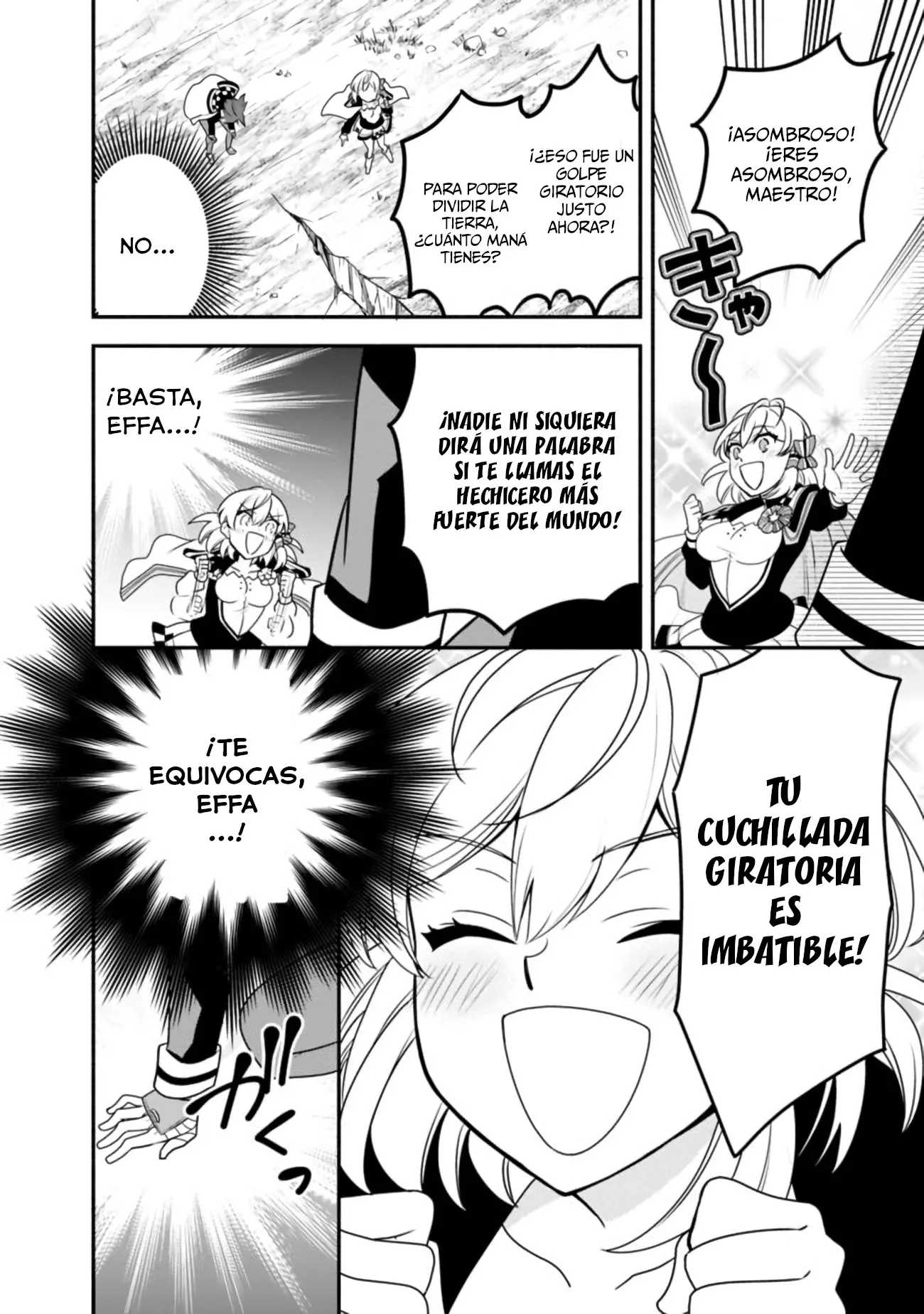 Doryoku Shisugita Sekai Saikyou no Butouka ha, Mahou Sekai wo Yoyuu de Ikinuku. (2018) - Capítulo 11 - Página 17 - LectorTMOo