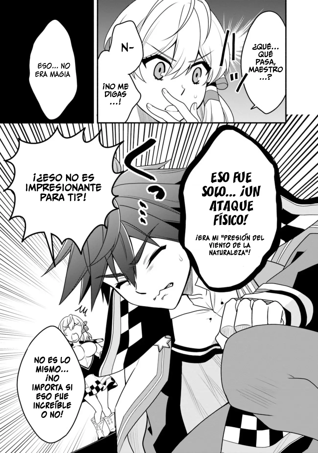 Doryoku Shisugita Sekai Saikyou no Butouka ha, Mahou Sekai wo Yoyuu de Ikinuku. (2018) - Capítulo 11 - Página 18 - LectorTMOo
