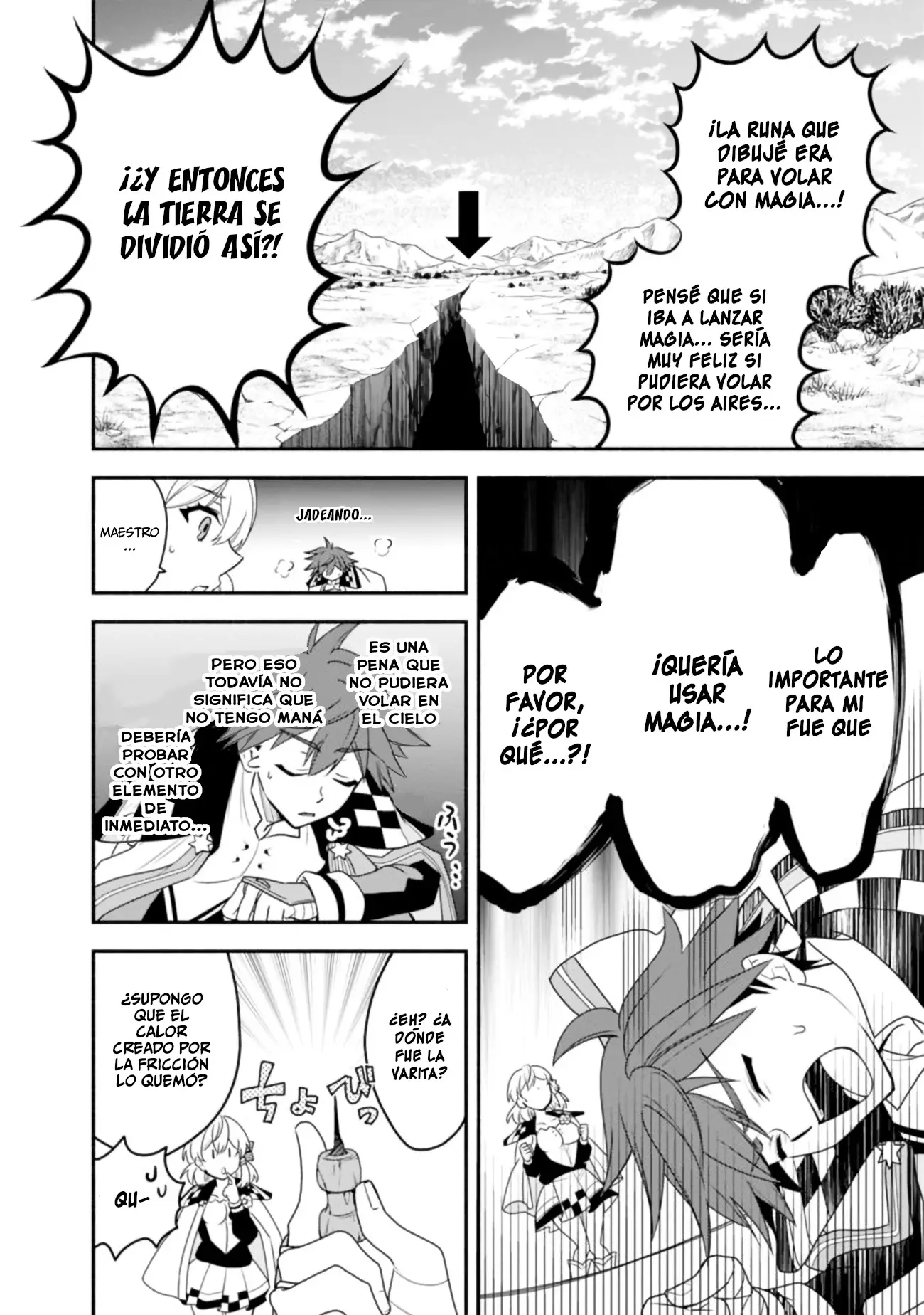 Doryoku Shisugita Sekai Saikyou no Butouka ha, Mahou Sekai wo Yoyuu de Ikinuku. (2018) - Capítulo 11 - Página 19 - LectorTMOo