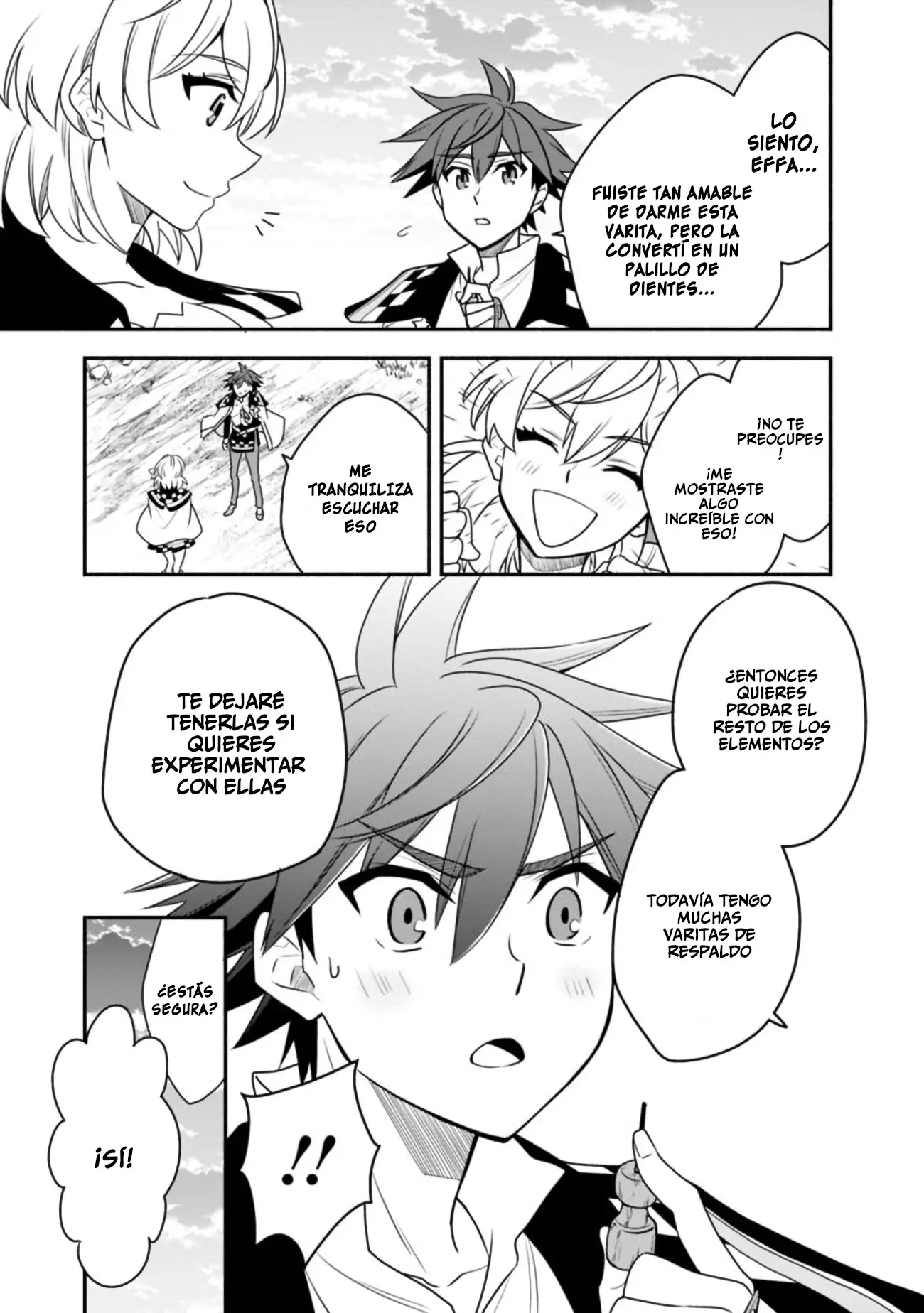 Doryoku Shisugita Sekai Saikyou no Butouka ha, Mahou Sekai wo Yoyuu de Ikinuku. (2018) - Capítulo 11 - Página 20 - LectorTMOo