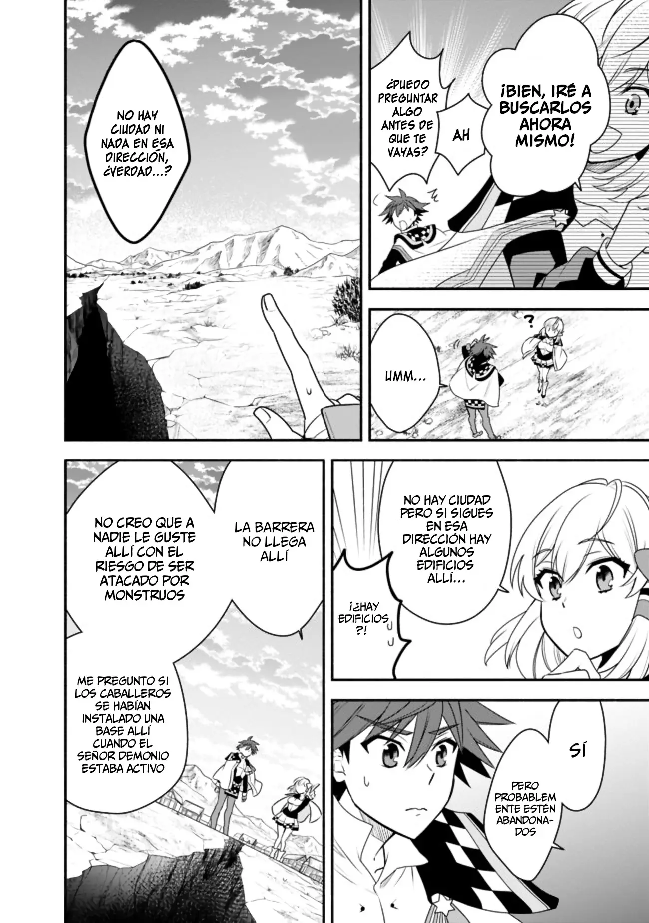 Doryoku Shisugita Sekai Saikyou no Butouka ha, Mahou Sekai wo Yoyuu de Ikinuku. (2018) - Capítulo 11 - Página 21 - LectorTMOo