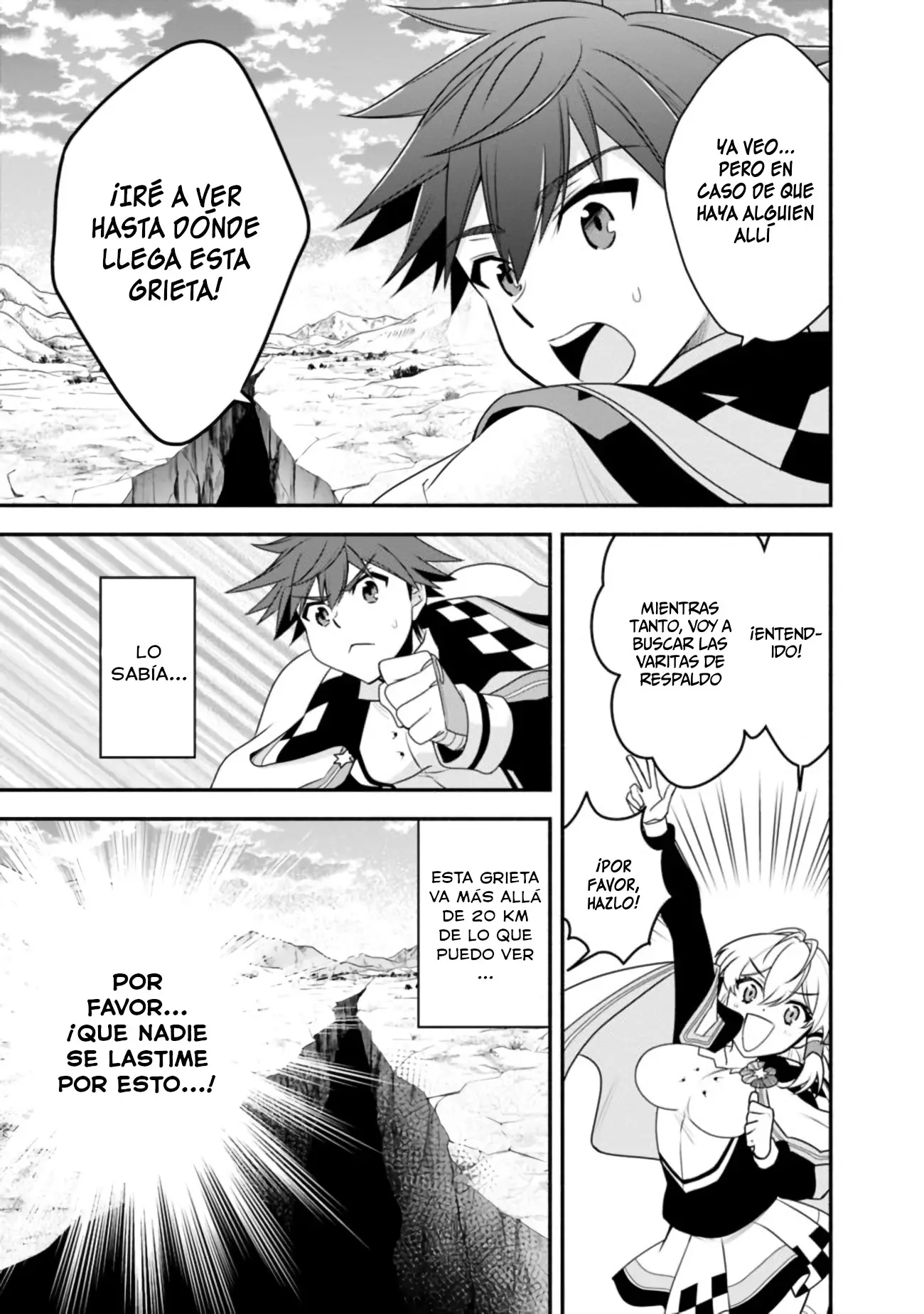 Doryoku Shisugita Sekai Saikyou no Butouka ha, Mahou Sekai wo Yoyuu de Ikinuku. (2018) - Capítulo 11 - Página 22 - LectorTMOo