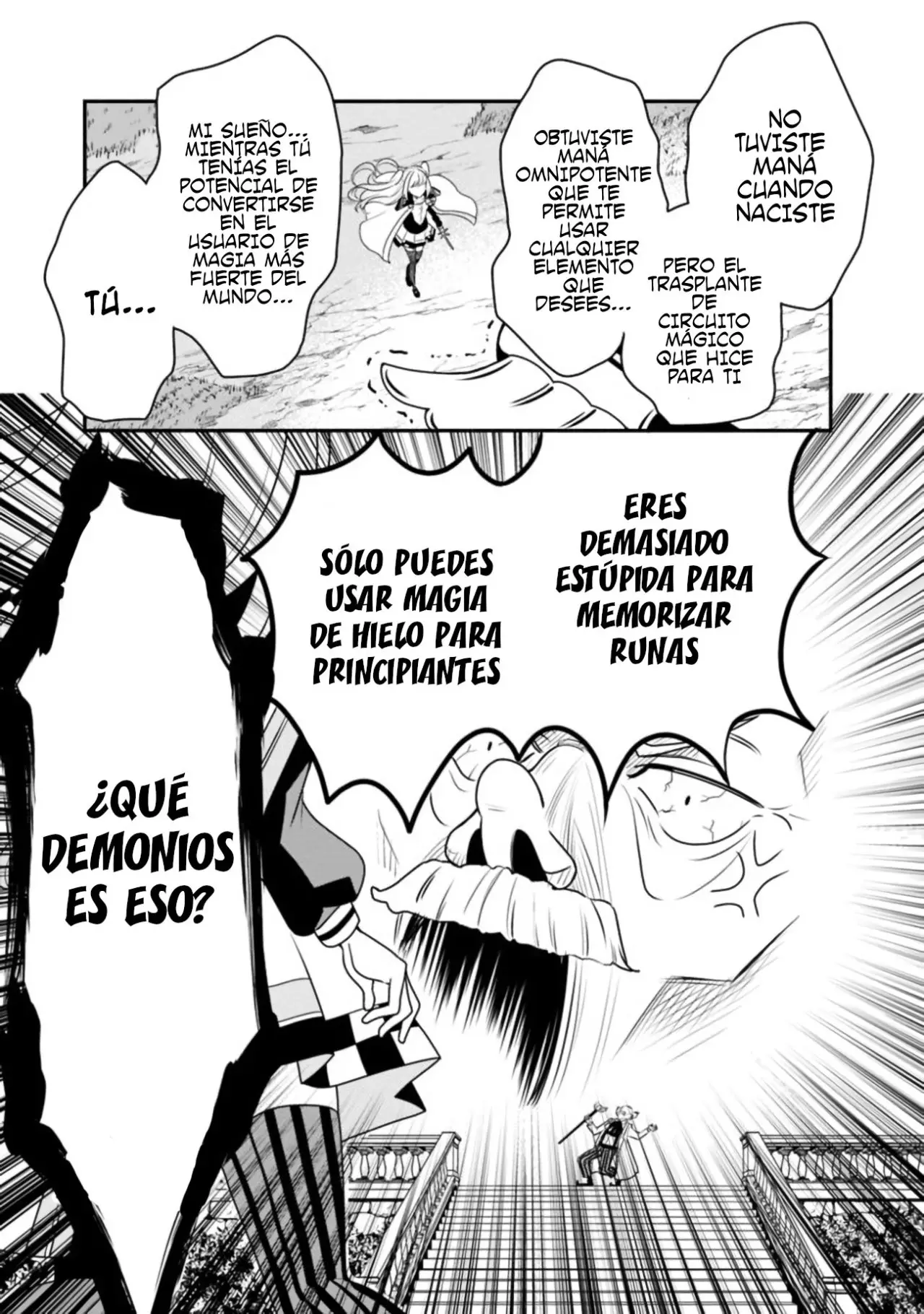 Doryoku Shisugita Sekai Saikyou no Butouka ha, Mahou Sekai wo Yoyuu de Ikinuku. (2018) - Capítulo 12 - Página 4 - LectorTMOo