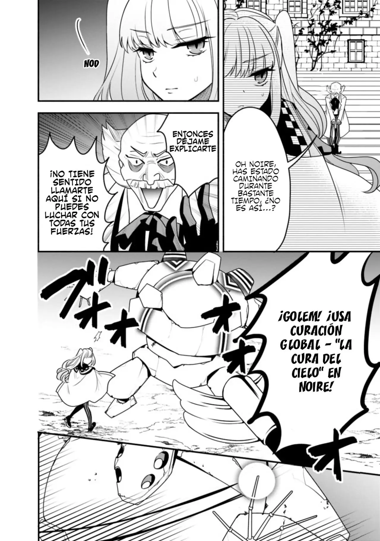 Doryoku Shisugita Sekai Saikyou no Butouka ha, Mahou Sekai wo Yoyuu de Ikinuku. (2018) - Capítulo 12 - Página 7 - LectorTMOo
