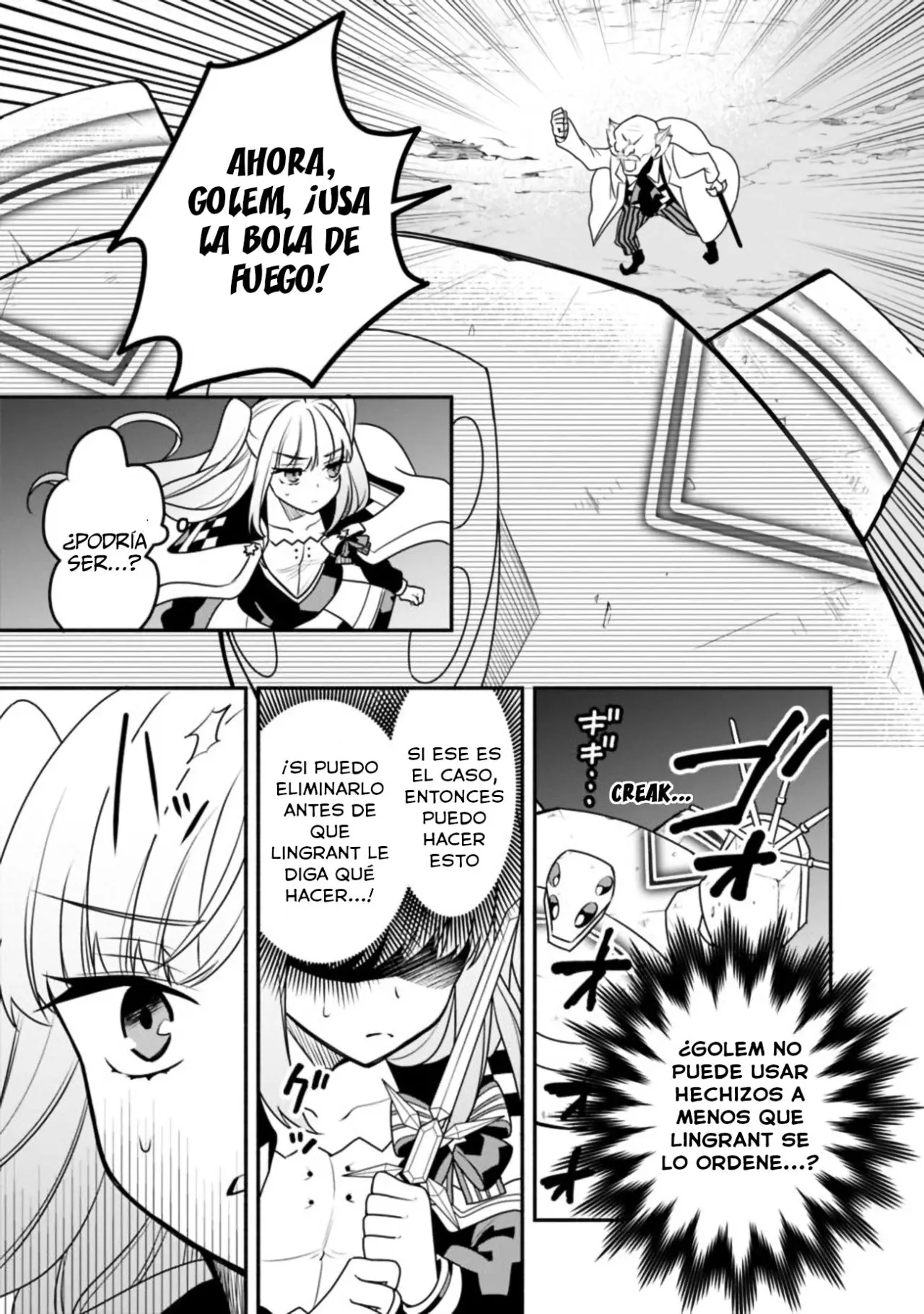 Doryoku Shisugita Sekai Saikyou no Butouka ha, Mahou Sekai wo Yoyuu de Ikinuku. (2018) - Capítulo 12 - Página 10 - LectorTMOo