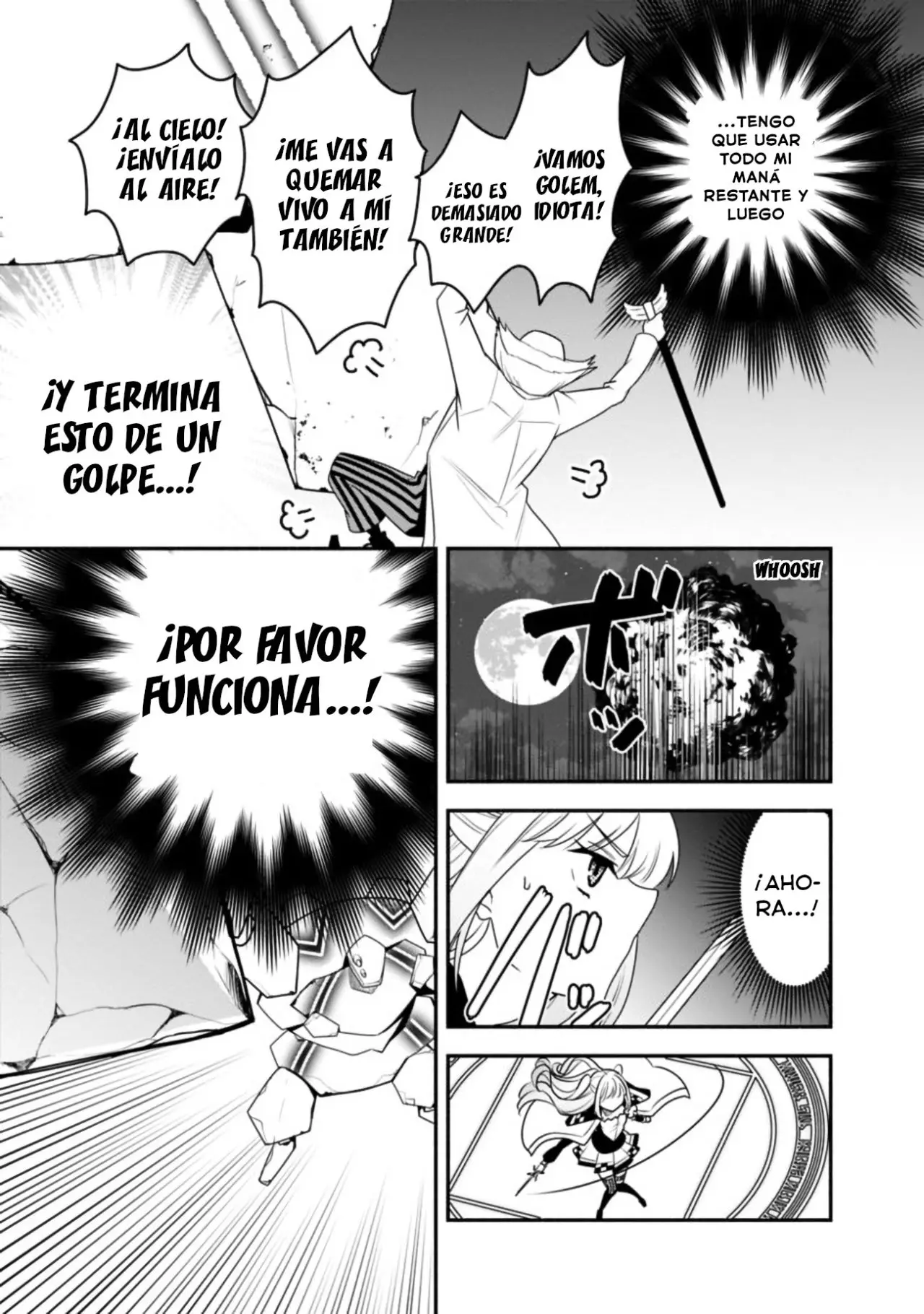 Doryoku Shisugita Sekai Saikyou no Butouka ha, Mahou Sekai wo Yoyuu de Ikinuku. (2018) - Capítulo 12 - Página 12 - LectorTMOo