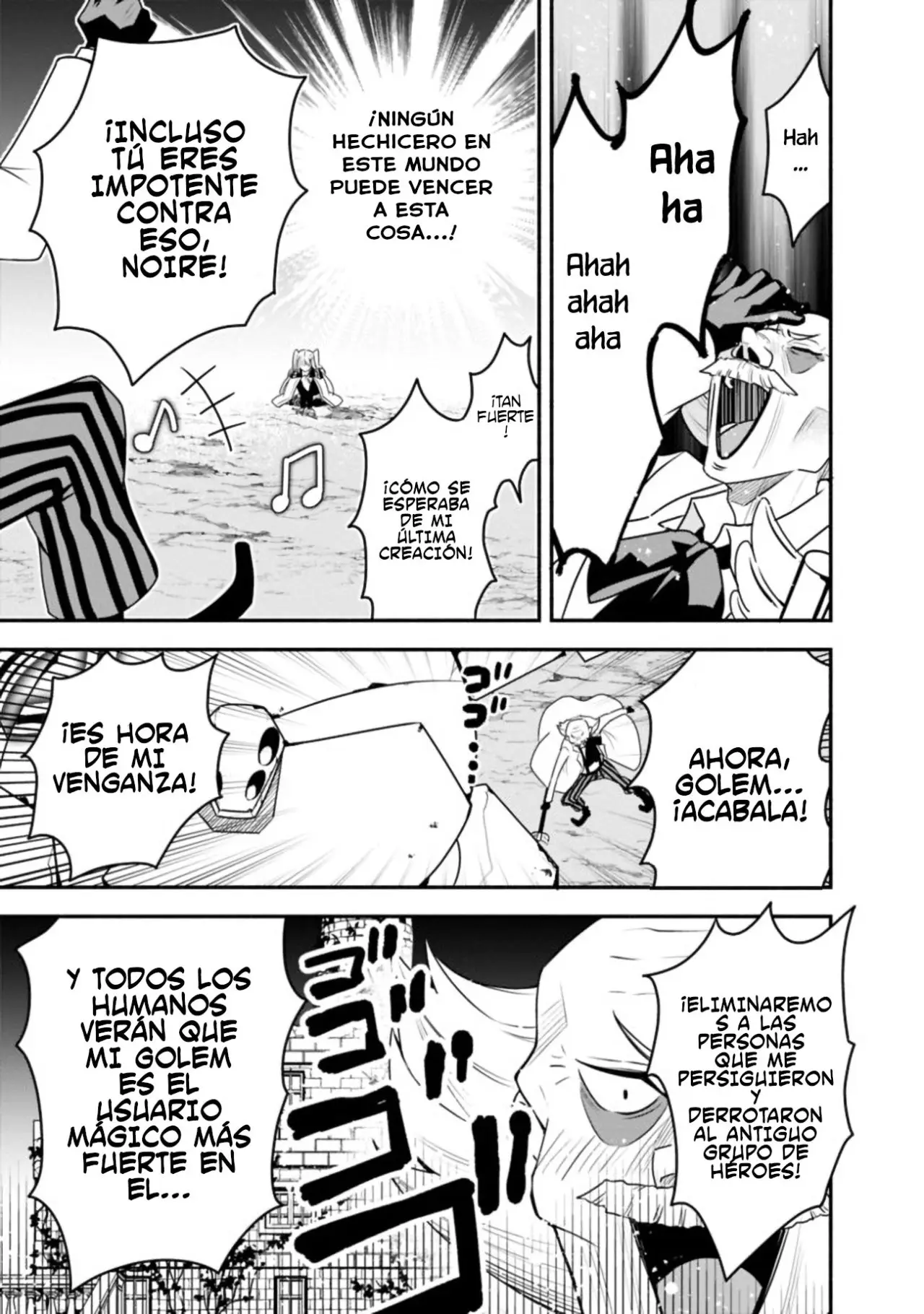 Doryoku Shisugita Sekai Saikyou no Butouka ha, Mahou Sekai wo Yoyuu de Ikinuku. (2018) - Capítulo 12 - Página 14 - LectorTMOo