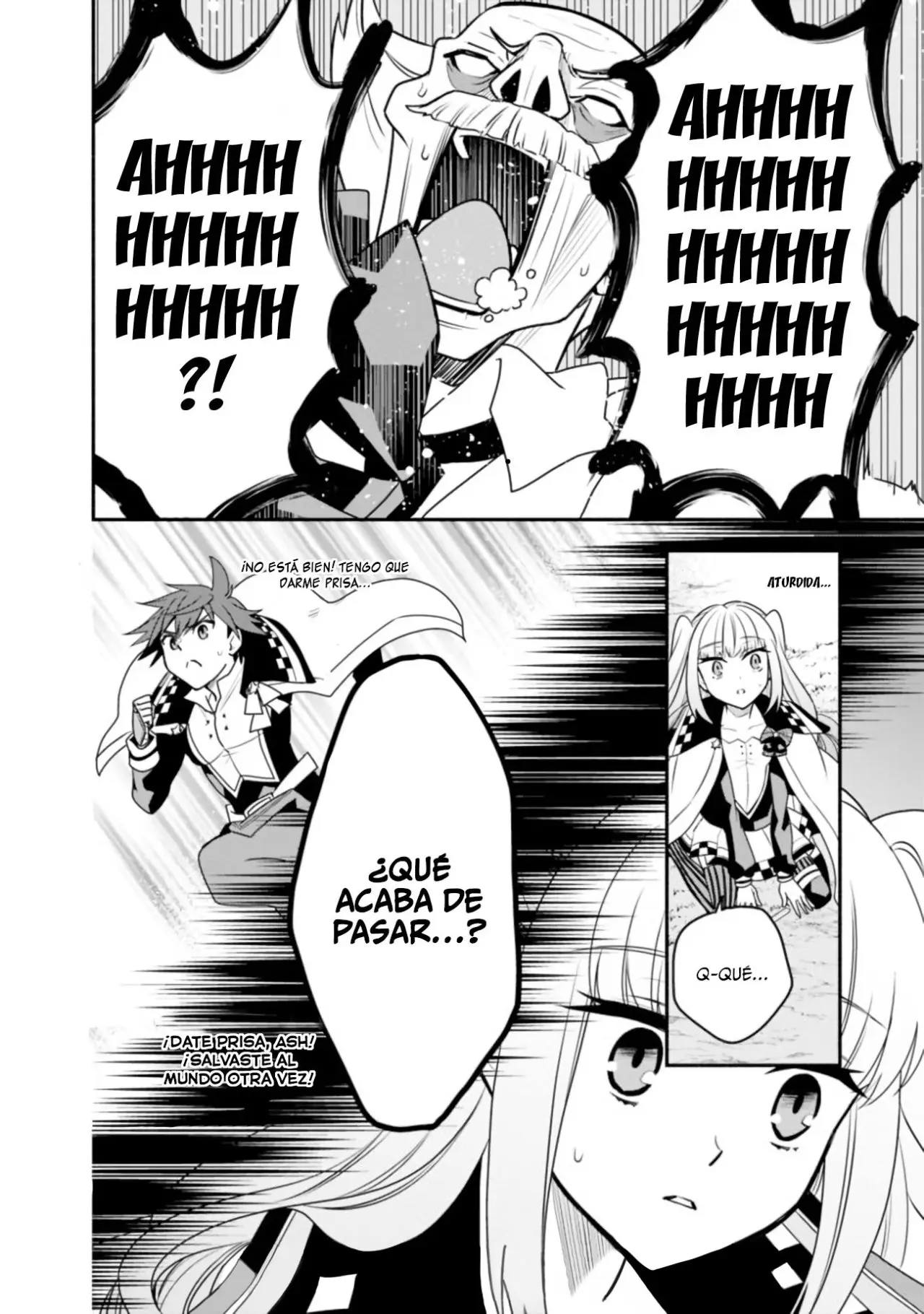 Doryoku Shisugita Sekai Saikyou no Butouka ha, Mahou Sekai wo Yoyuu de Ikinuku. (2018) - Capítulo 12 - Página 16 - LectorTMOo