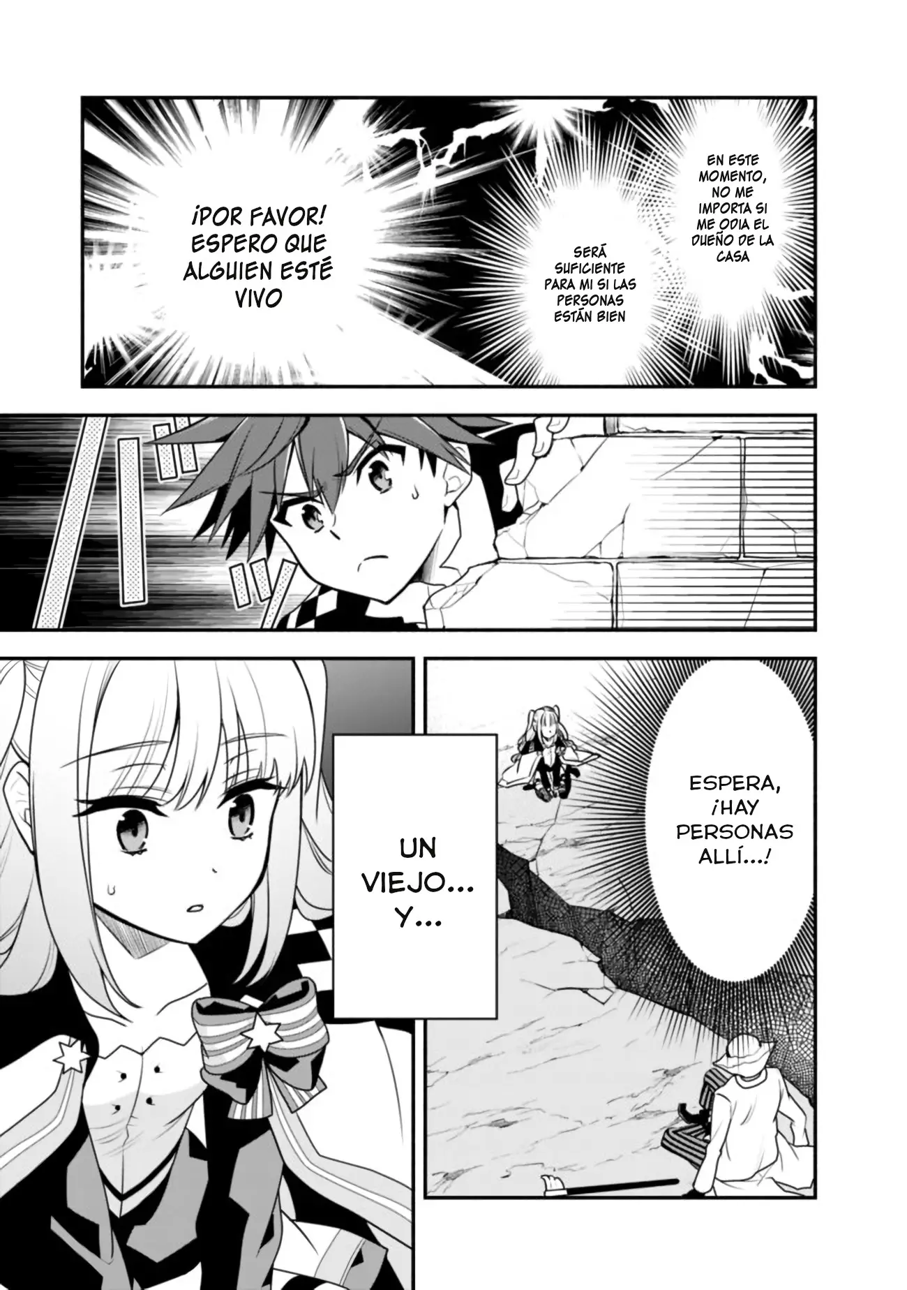 Doryoku Shisugita Sekai Saikyou no Butouka ha, Mahou Sekai wo Yoyuu de Ikinuku. (2018) - Capítulo 13 - Página 4 - LectorTMOo