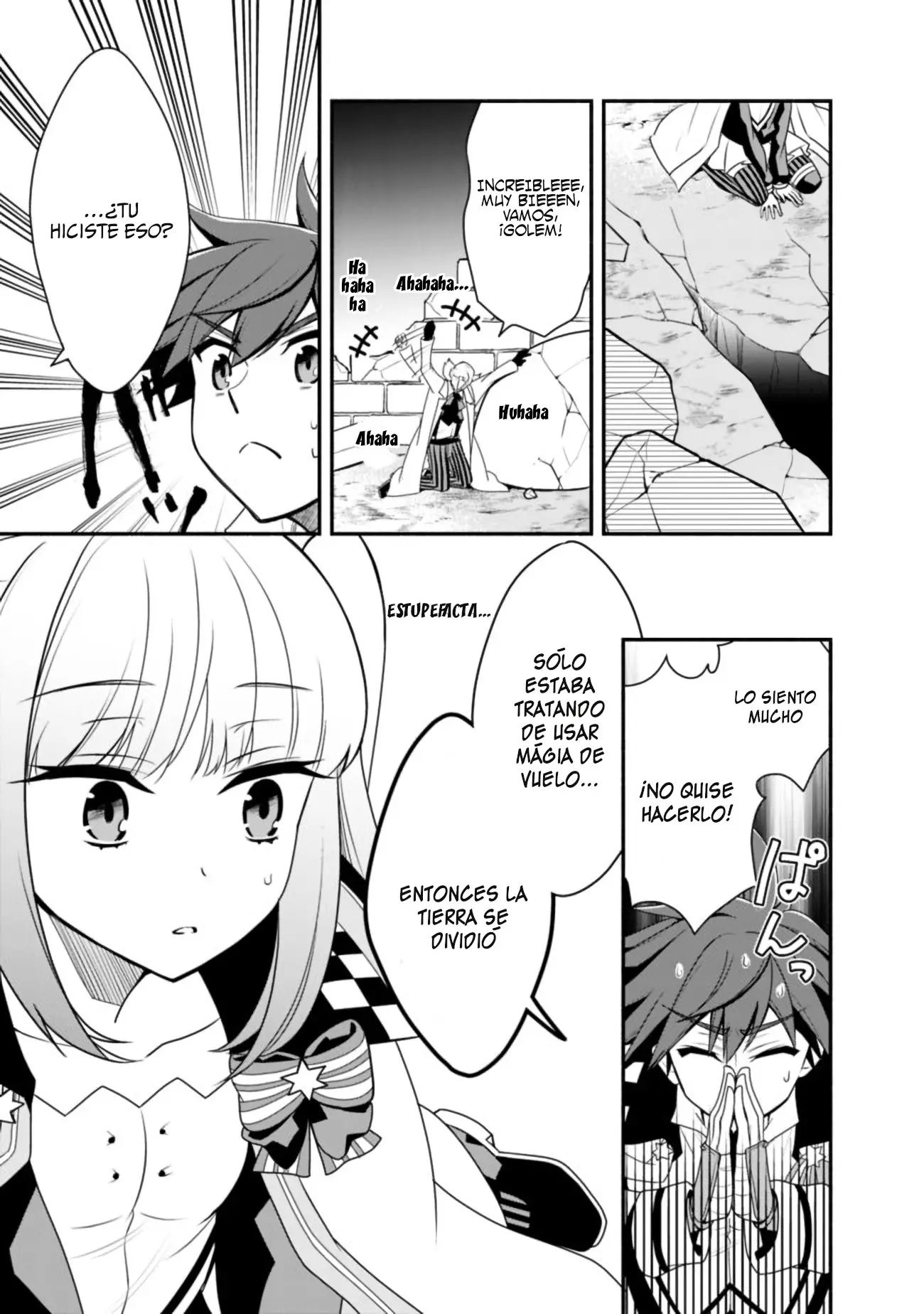 Doryoku Shisugita Sekai Saikyou no Butouka ha, Mahou Sekai wo Yoyuu de Ikinuku. (2018) - Capítulo 13 - Página 6 - LectorTMOo