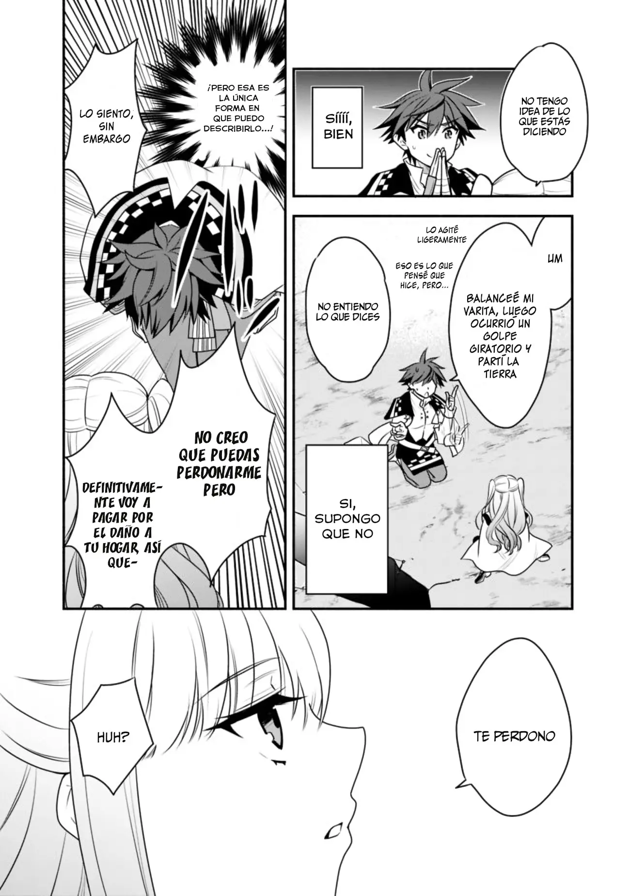 Doryoku Shisugita Sekai Saikyou no Butouka ha, Mahou Sekai wo Yoyuu de Ikinuku. (2018) - Capítulo 13 - Página 7 - LectorTMOo