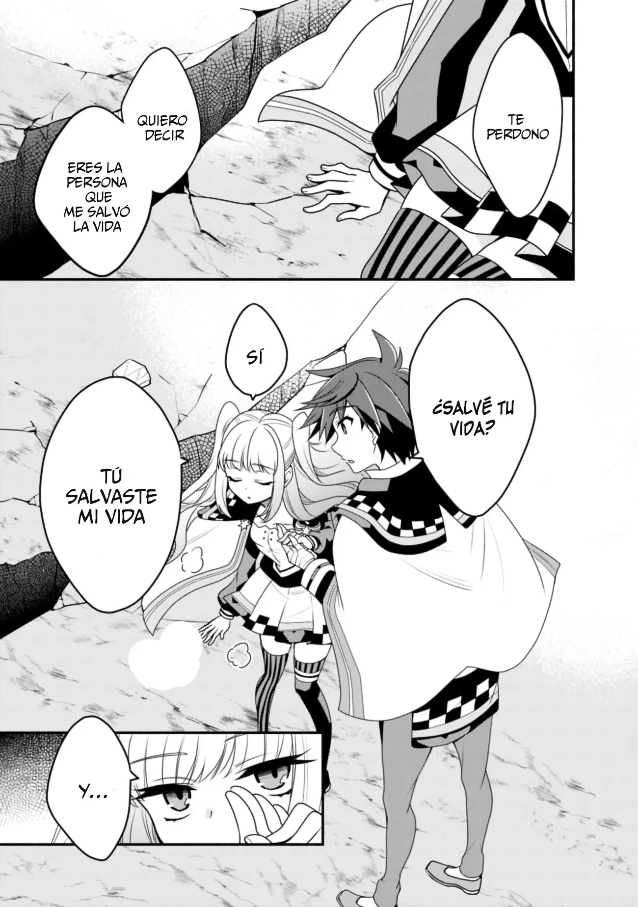 Doryoku Shisugita Sekai Saikyou no Butouka ha, Mahou Sekai wo Yoyuu de Ikinuku. (2018) - Capítulo 13 - Página 8 - LectorTMOo