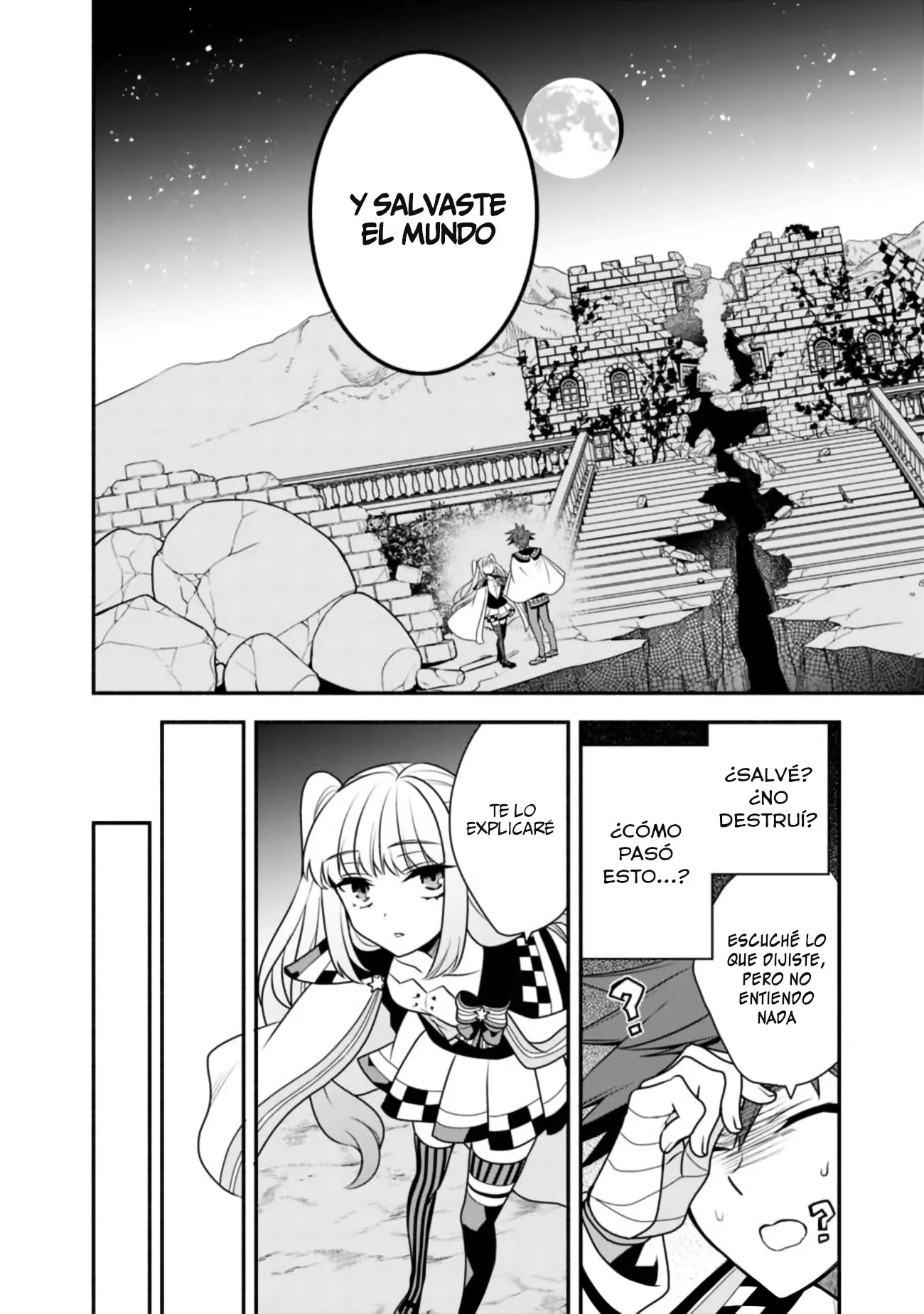 Doryoku Shisugita Sekai Saikyou no Butouka ha, Mahou Sekai wo Yoyuu de Ikinuku. (2018) - Capítulo 13 - Página 9 - LectorTMOo
