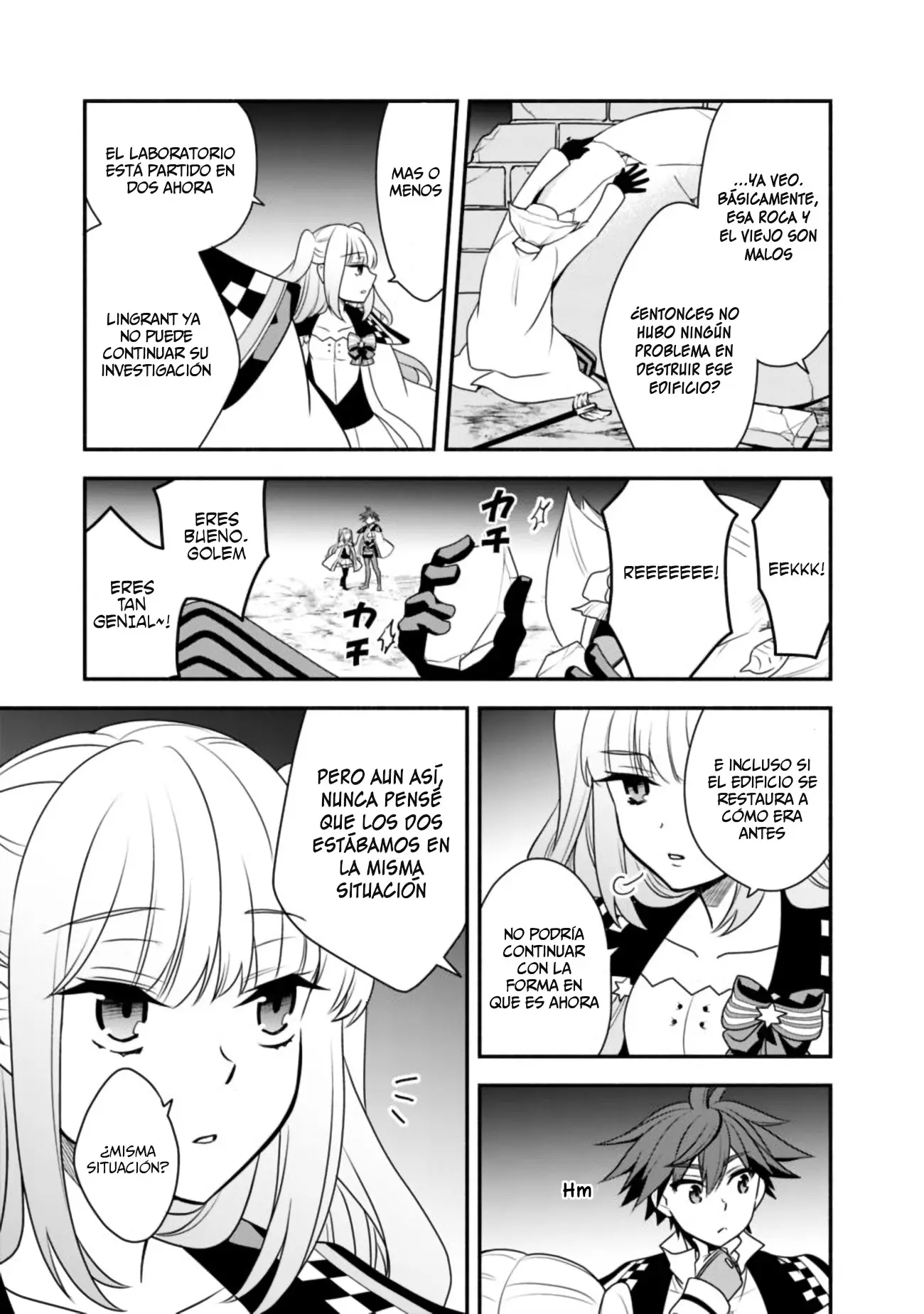 Doryoku Shisugita Sekai Saikyou no Butouka ha, Mahou Sekai wo Yoyuu de Ikinuku. (2018) - Capítulo 13 - Página 10 - LectorTMOo
