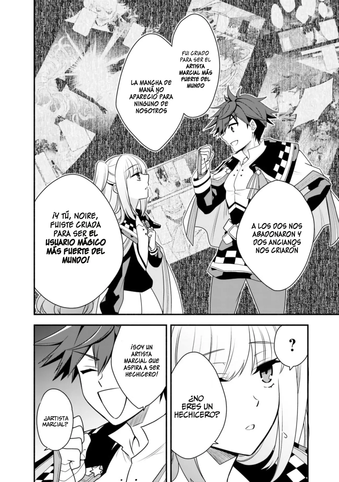 Doryoku Shisugita Sekai Saikyou no Butouka ha, Mahou Sekai wo Yoyuu de Ikinuku. (2018) - Capítulo 13 - Página 11 - LectorTMOo