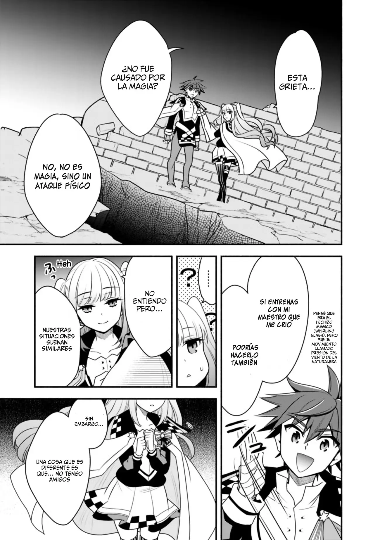 Doryoku Shisugita Sekai Saikyou no Butouka ha, Mahou Sekai wo Yoyuu de Ikinuku. (2018) - Capítulo 13 - Página 12 - LectorTMOo