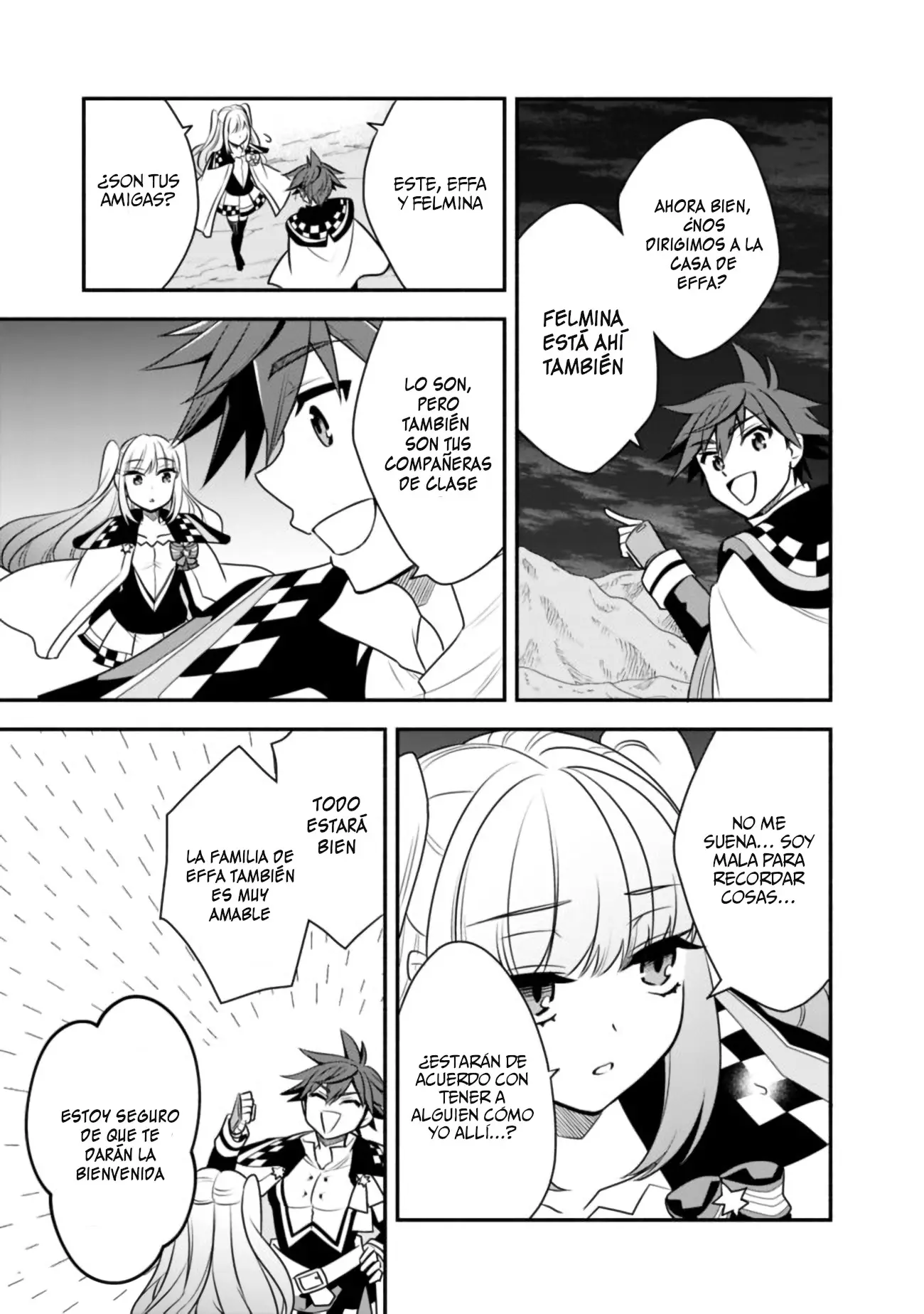 Doryoku Shisugita Sekai Saikyou no Butouka ha, Mahou Sekai wo Yoyuu de Ikinuku. (2018) - Capítulo 13 - Página 14 - LectorTMOo