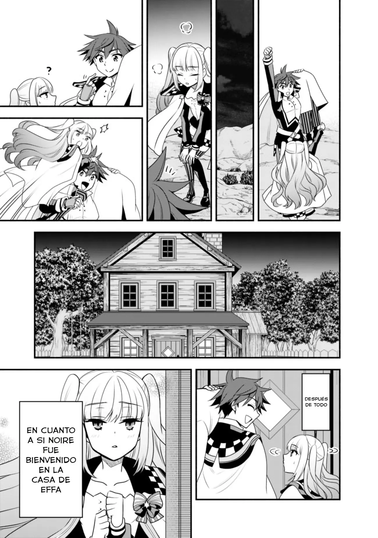 Doryoku Shisugita Sekai Saikyou no Butouka ha, Mahou Sekai wo Yoyuu de Ikinuku. (2018) - Capítulo 13 - Página 16 - LectorTMOo