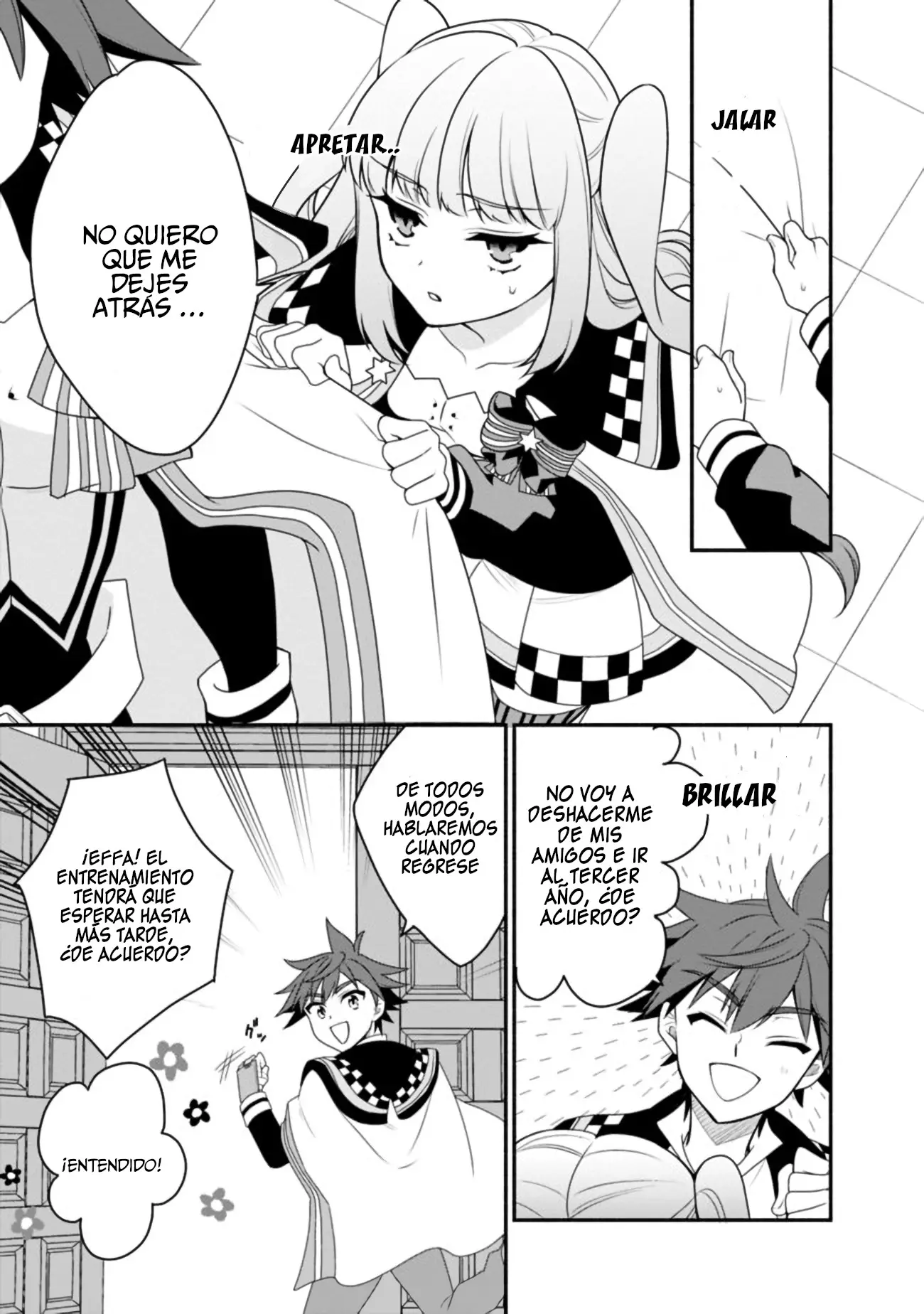 Doryoku Shisugita Sekai Saikyou no Butouka ha, Mahou Sekai wo Yoyuu de Ikinuku. (2018) - Capítulo 14 - Página 4 - LectorTMOo
