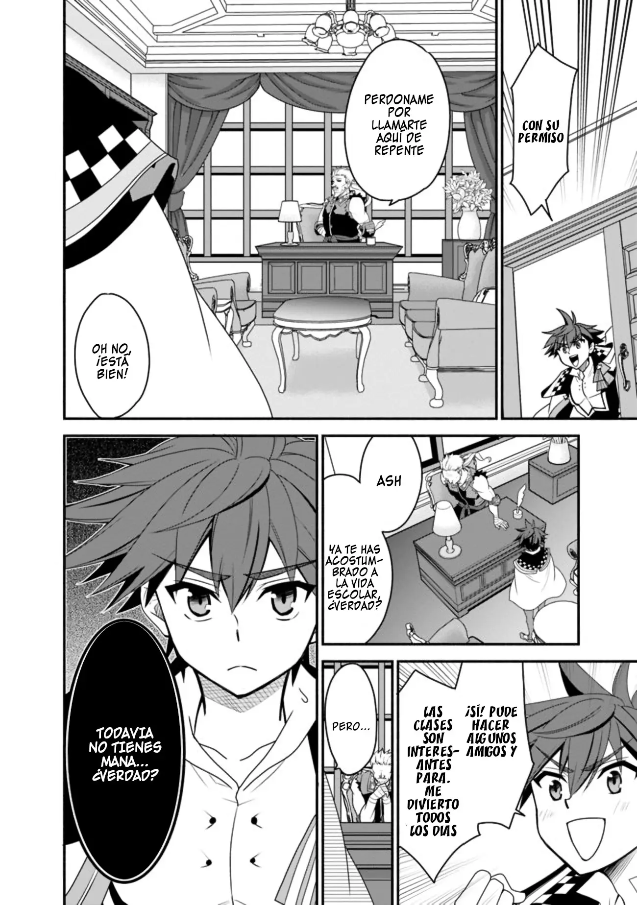 Doryoku Shisugita Sekai Saikyou no Butouka ha, Mahou Sekai wo Yoyuu de Ikinuku. (2018) - Capítulo 14 - Página 5 - LectorTMOo