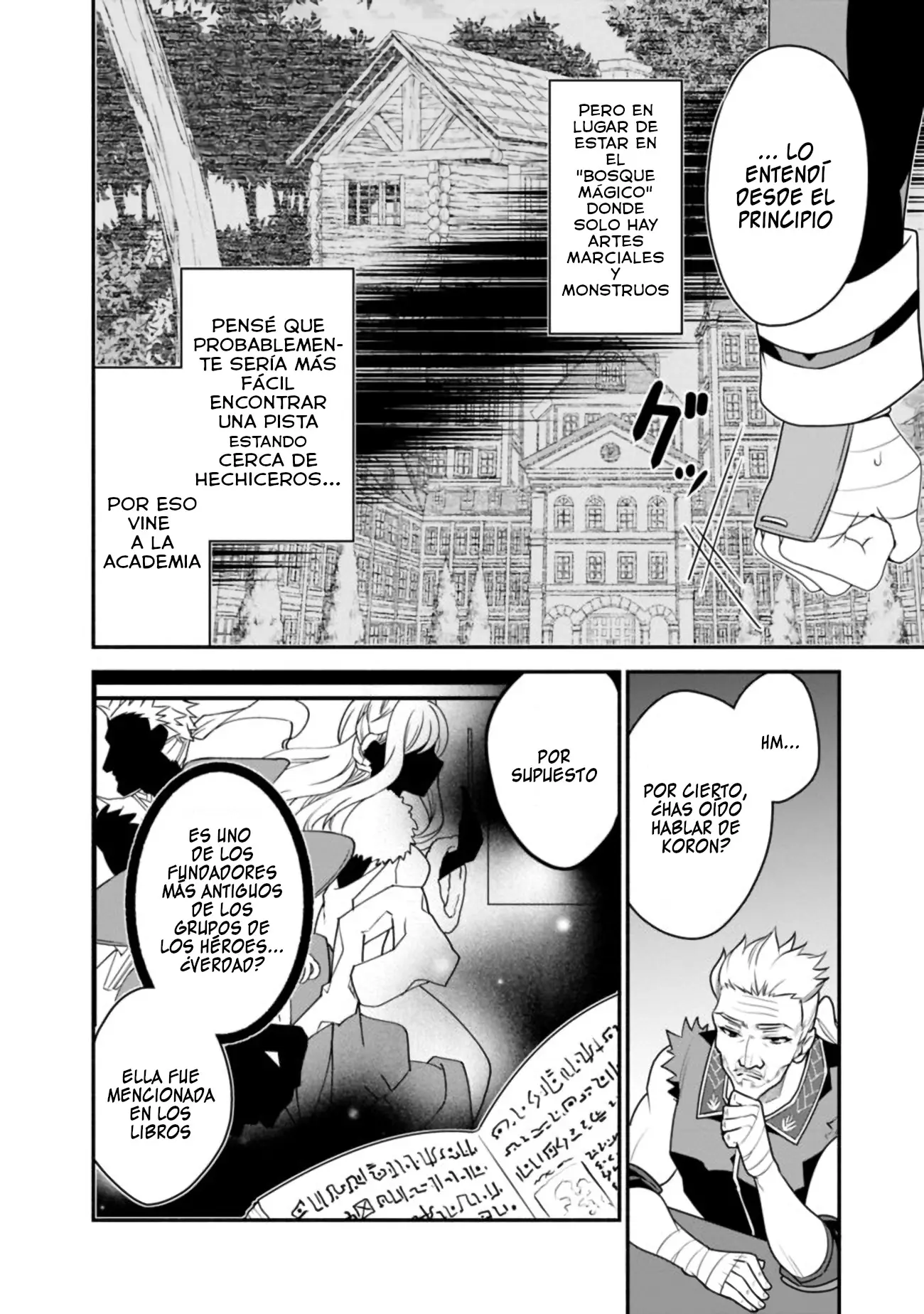 Doryoku Shisugita Sekai Saikyou no Butouka ha, Mahou Sekai wo Yoyuu de Ikinuku. (2018) - Capítulo 14 - Página 7 - LectorTMOo