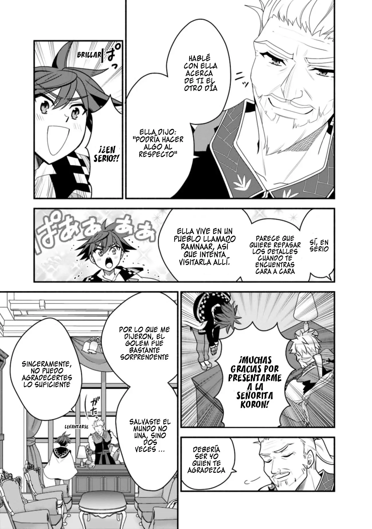 Doryoku Shisugita Sekai Saikyou no Butouka ha, Mahou Sekai wo Yoyuu de Ikinuku. (2018) - Capítulo 14 - Página 8 - LectorTMOo