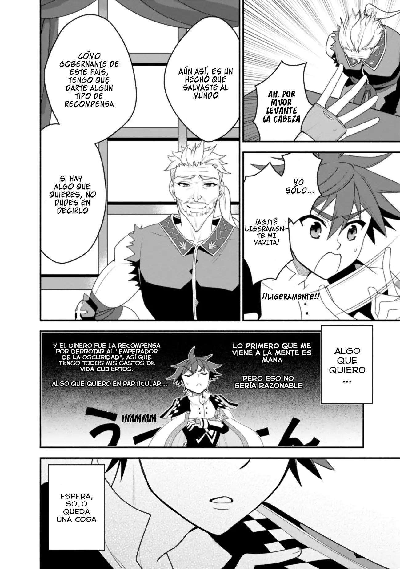 Doryoku Shisugita Sekai Saikyou no Butouka ha, Mahou Sekai wo Yoyuu de Ikinuku. (2018) - Capítulo 14 - Página 9 - LectorTMOo