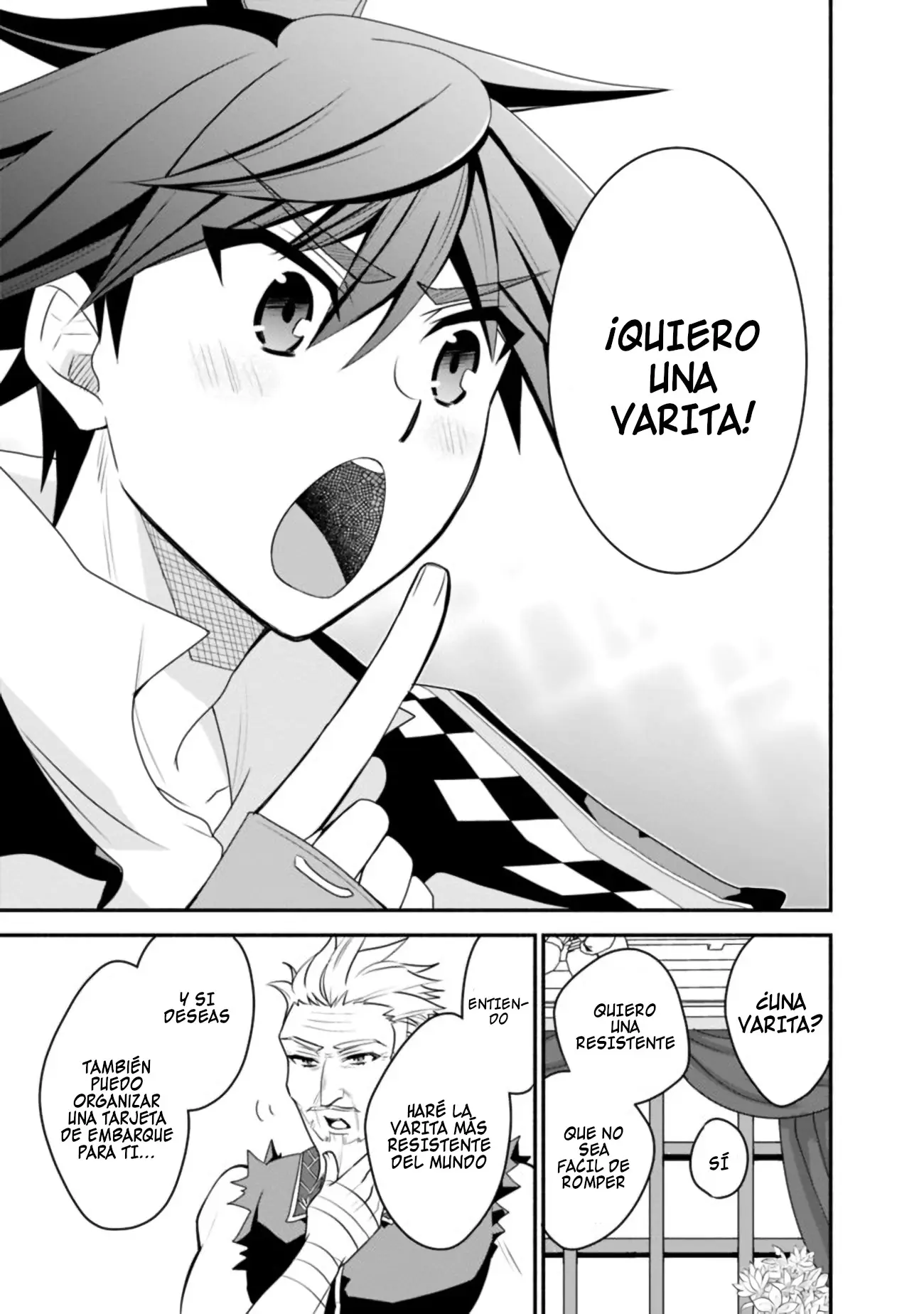 Doryoku Shisugita Sekai Saikyou no Butouka ha, Mahou Sekai wo Yoyuu de Ikinuku. (2018) - Capítulo 14 - Página 10 - LectorTMOo