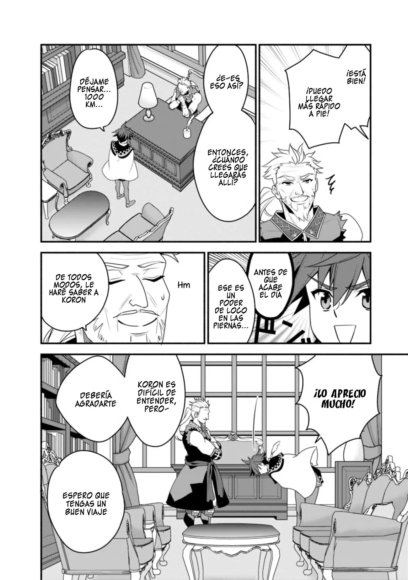 Doryoku Shisugita Sekai Saikyou no Butouka ha, Mahou Sekai wo Yoyuu de Ikinuku. (2018) - Capítulo 14 - Página 11 - LectorTMOo