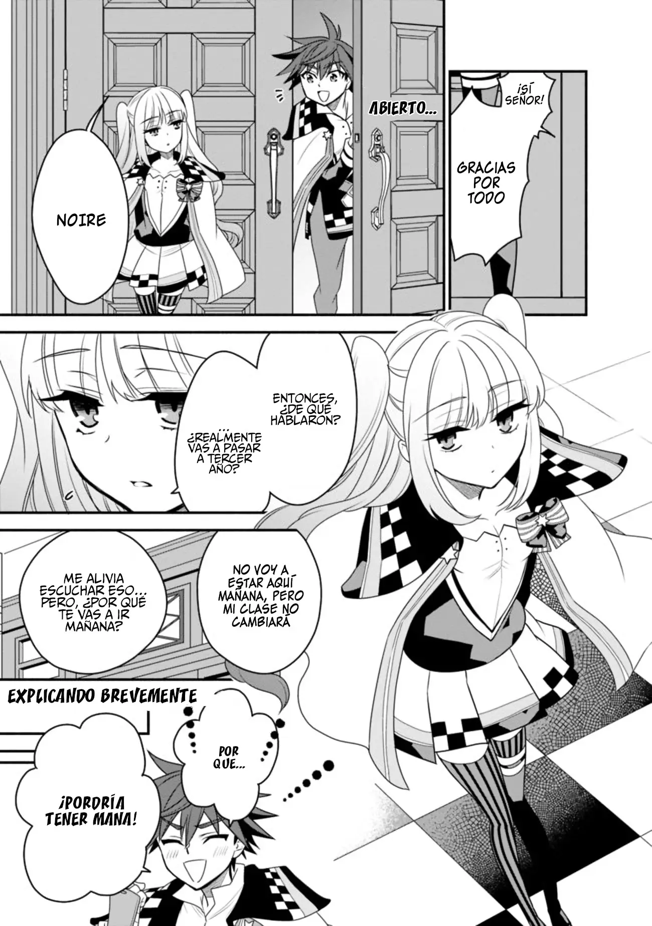 Doryoku Shisugita Sekai Saikyou no Butouka ha, Mahou Sekai wo Yoyuu de Ikinuku. (2018) - Capítulo 14 - Página 12 - LectorTMOo
