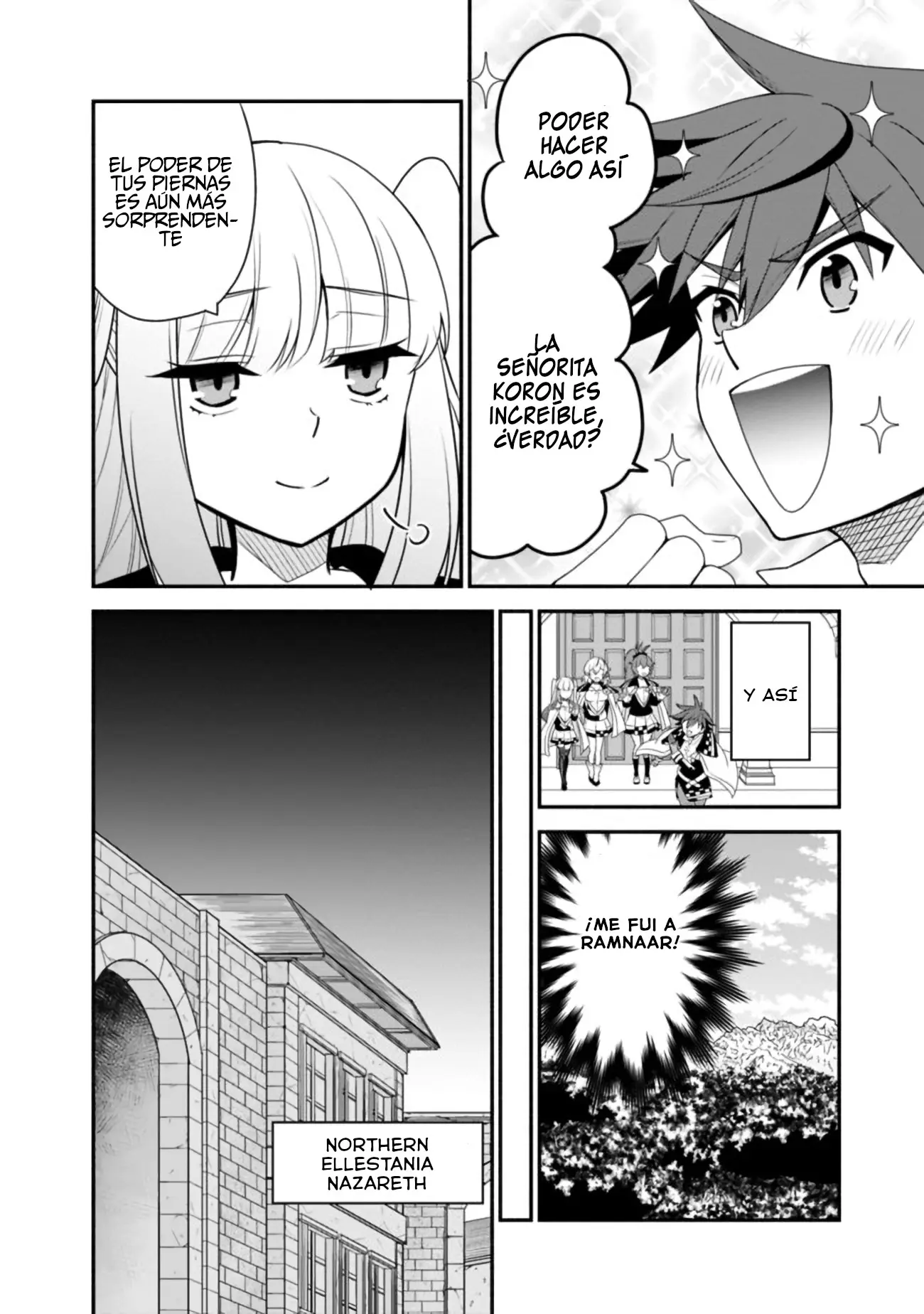 Doryoku Shisugita Sekai Saikyou no Butouka ha, Mahou Sekai wo Yoyuu de Ikinuku. (2018) - Capítulo 14 - Página 13 - LectorTMOo