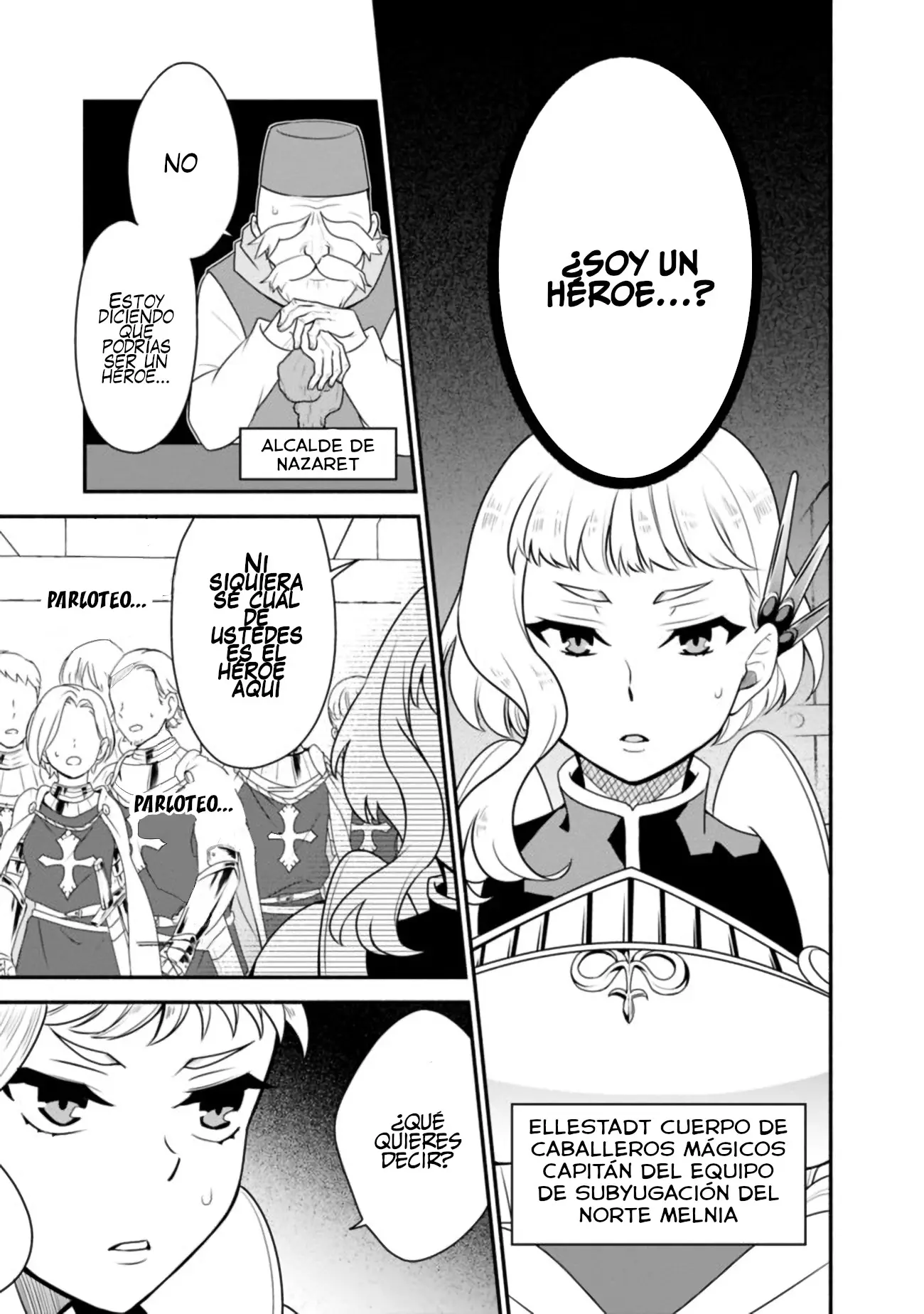 Doryoku Shisugita Sekai Saikyou no Butouka ha, Mahou Sekai wo Yoyuu de Ikinuku. (2018) - Capítulo 14 - Página 14 - LectorTMOo