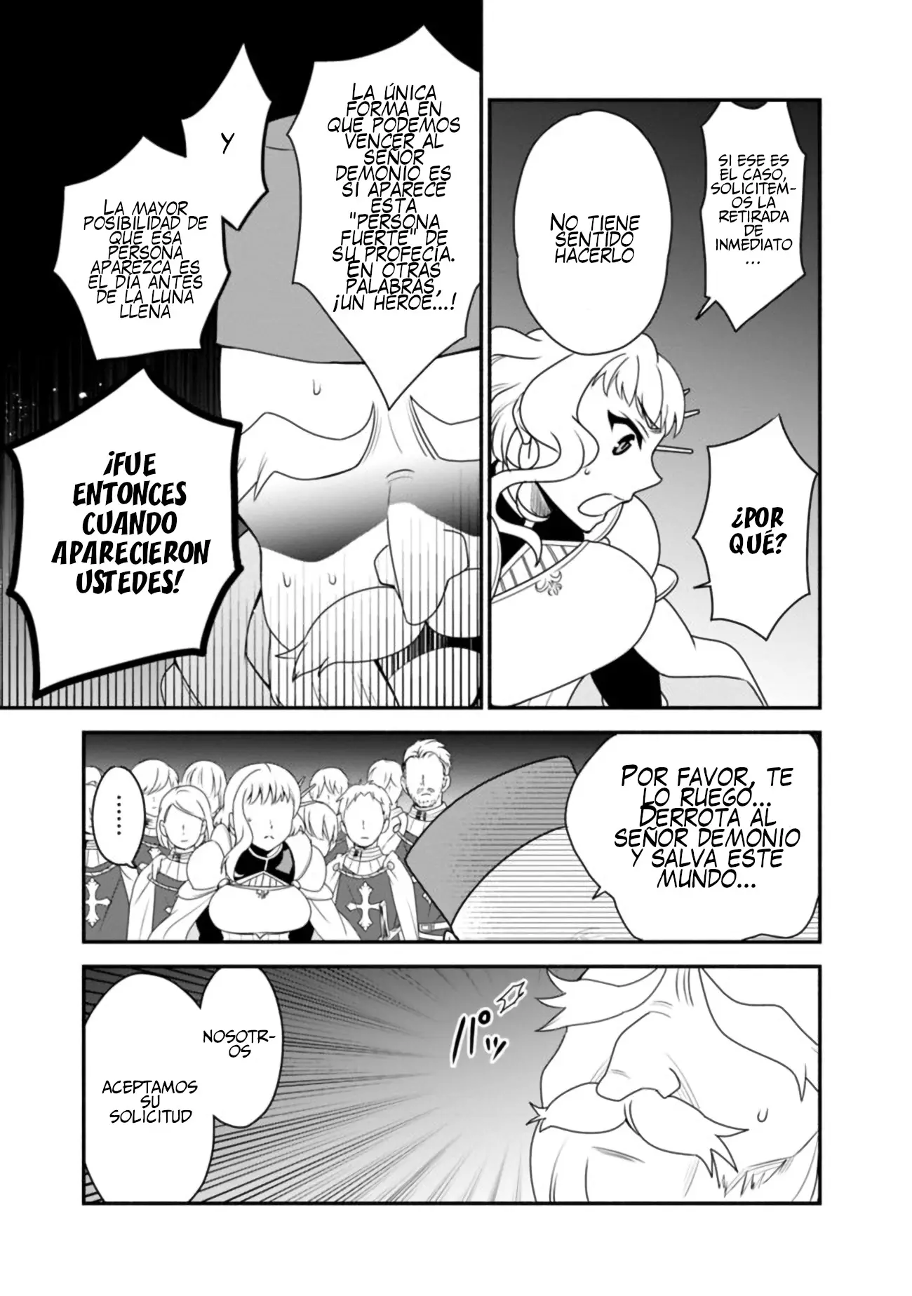 Doryoku Shisugita Sekai Saikyou no Butouka ha, Mahou Sekai wo Yoyuu de Ikinuku. (2018) - Capítulo 14 - Página 18 - LectorTMOo
