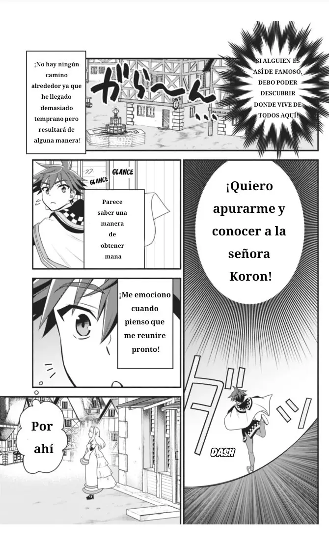 Doryoku Shisugita Sekai Saikyou no Butouka ha, Mahou Sekai wo Yoyuu de Ikinuku. (2018) - Capítulo 15 - Página 4 - LectorTMOo