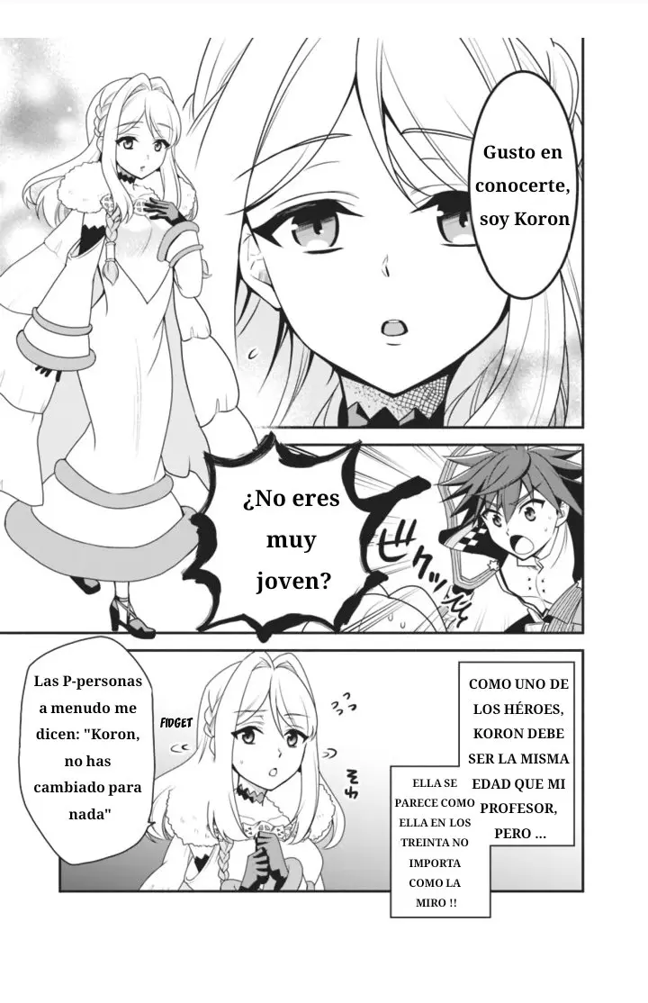 Doryoku Shisugita Sekai Saikyou no Butouka ha, Mahou Sekai wo Yoyuu de Ikinuku. (2018) - Capítulo 15 - Página 6 - LectorTMOo