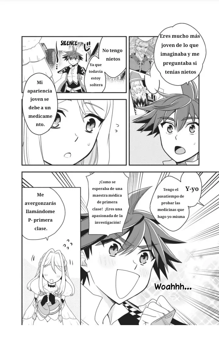 Doryoku Shisugita Sekai Saikyou no Butouka ha, Mahou Sekai wo Yoyuu de Ikinuku. (2018) - Capítulo 15 - Página 7 - LectorTMOo