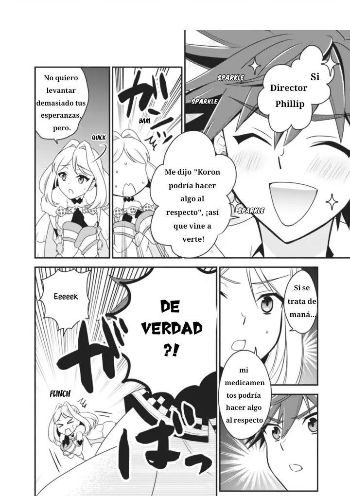 Doryoku Shisugita Sekai Saikyou no Butouka ha, Mahou Sekai wo Yoyuu de Ikinuku. (2018) - Capítulo 15 - Página 9 - LectorTMOo