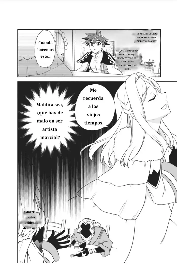 Doryoku Shisugita Sekai Saikyou no Butouka ha, Mahou Sekai wo Yoyuu de Ikinuku. (2018) - Capítulo 15 - Página 11 - LectorTMOo