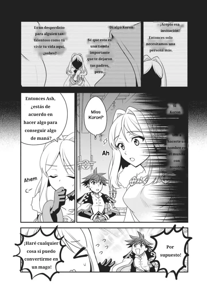 Doryoku Shisugita Sekai Saikyou no Butouka ha, Mahou Sekai wo Yoyuu de Ikinuku. (2018) - Capítulo 15 - Página 13 - LectorTMOo