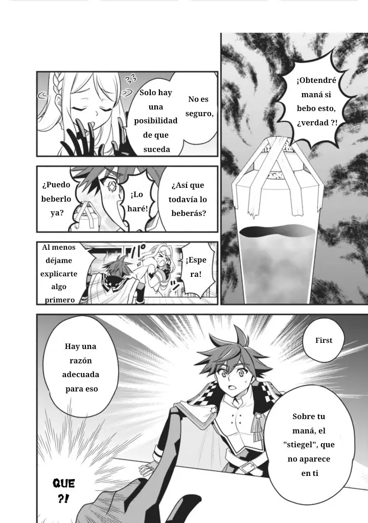 Doryoku Shisugita Sekai Saikyou no Butouka ha, Mahou Sekai wo Yoyuu de Ikinuku. (2018) - Capítulo 15 - Página 15 - LectorTMOo