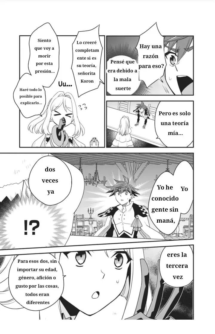 Doryoku Shisugita Sekai Saikyou no Butouka ha, Mahou Sekai wo Yoyuu de Ikinuku. (2018) - Capítulo 15 - Página 16 - LectorTMOo