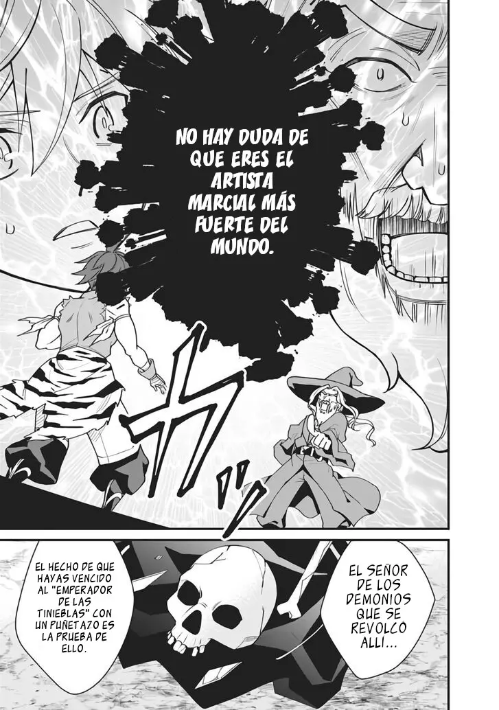 Doryoku Shisugita Sekai Saikyou no Butouka ha, Mahou Sekai wo Yoyuu de Ikinuku. (2018) - Capítulo 2 - Página 3 - LectorTMOo