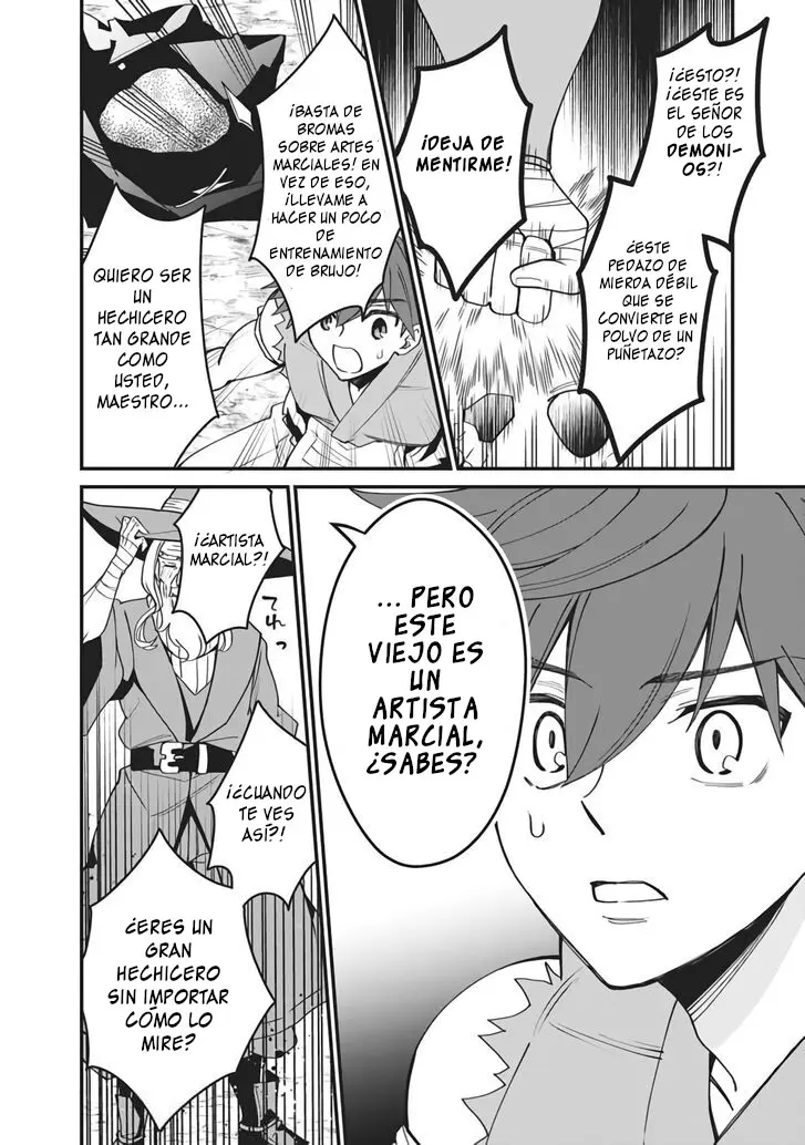 Doryoku Shisugita Sekai Saikyou no Butouka ha, Mahou Sekai wo Yoyuu de Ikinuku. (2018) - Capítulo 2 - Página 4 - LectorTMOo