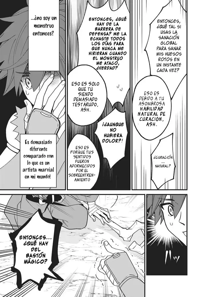 Doryoku Shisugita Sekai Saikyou no Butouka ha, Mahou Sekai wo Yoyuu de Ikinuku. (2018) - Capítulo 2 - Página 5 - LectorTMOo